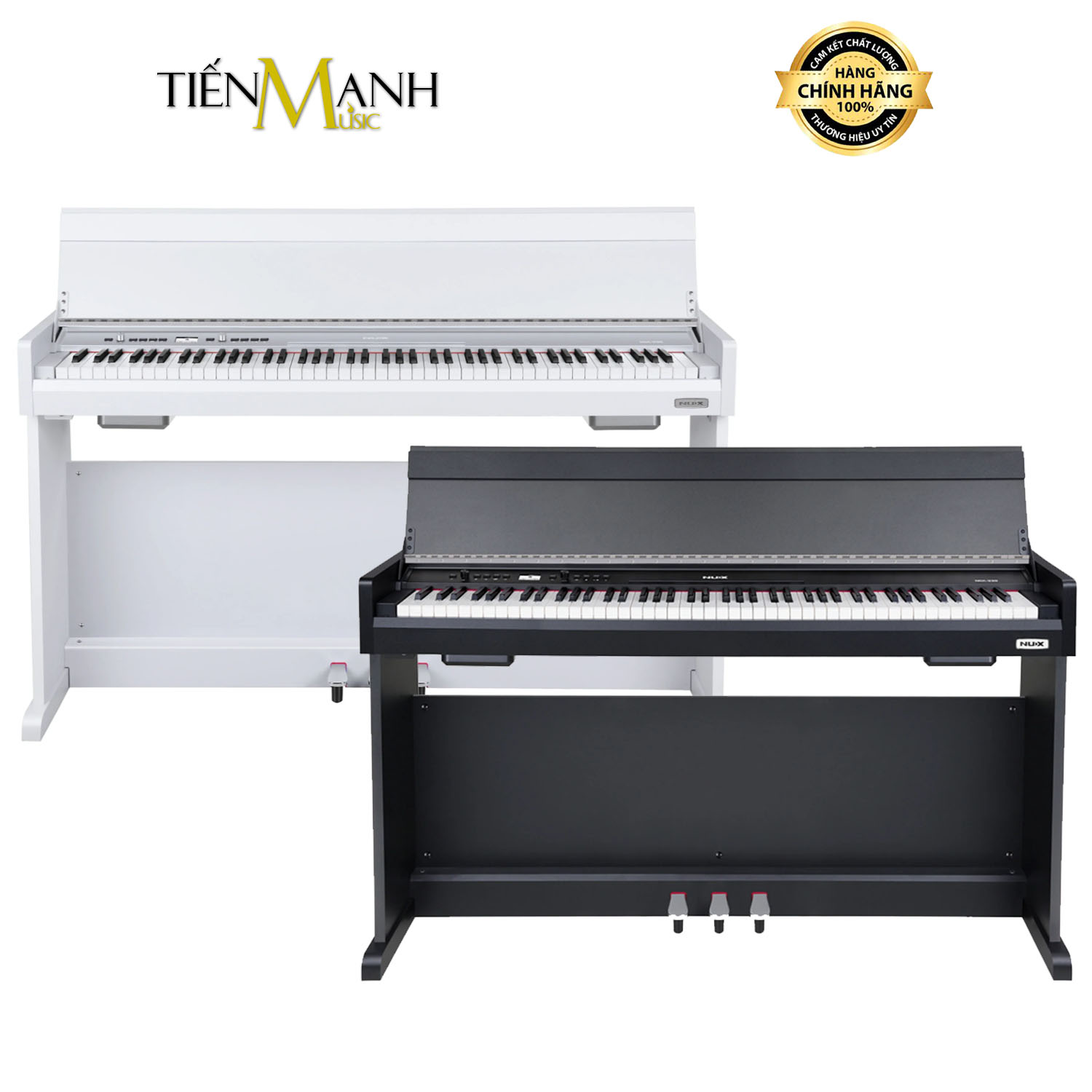 Đàn Piano Điện 88 phím Graded Hammer Action Kèm Chân Gỗ Nux NCK330
