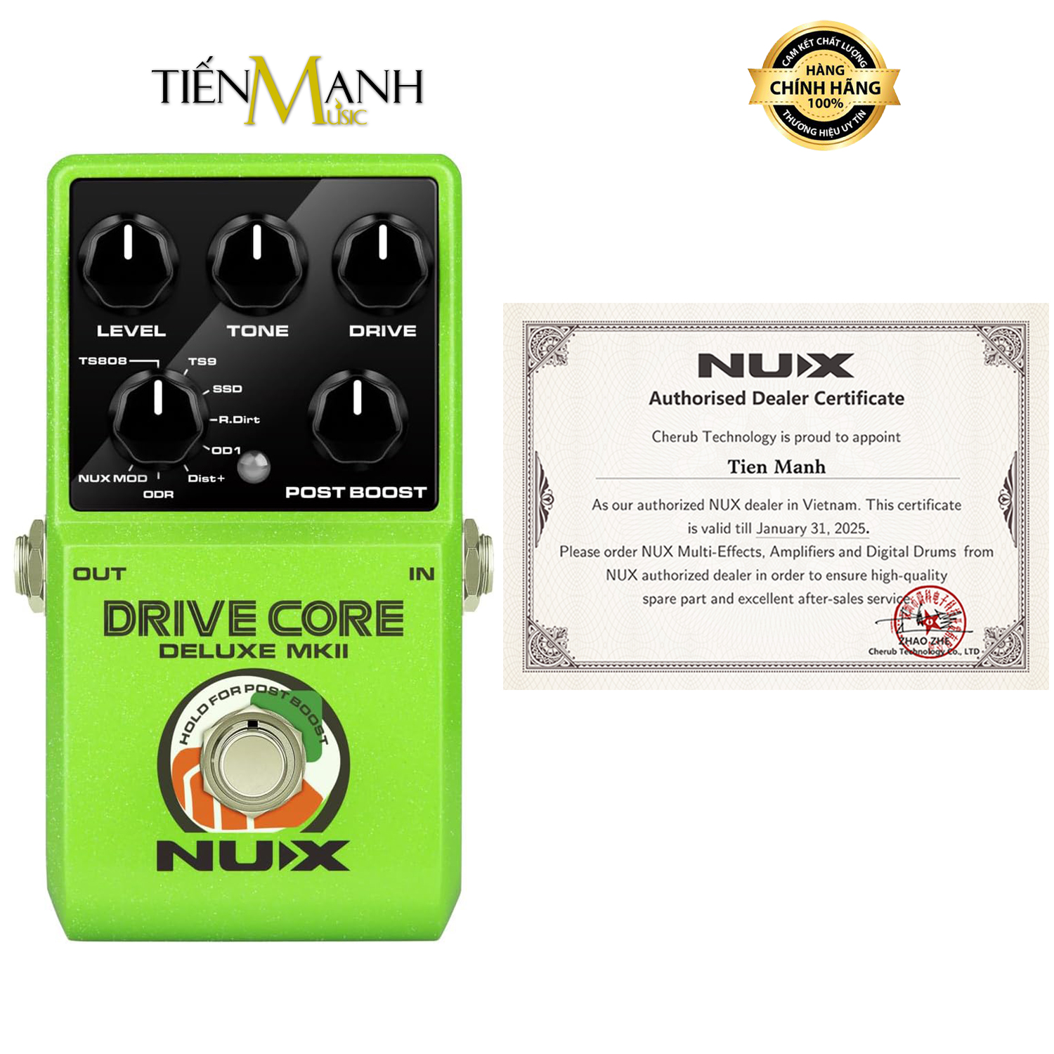 Phơ Cục Drive Core Deluxe MKII NCO2