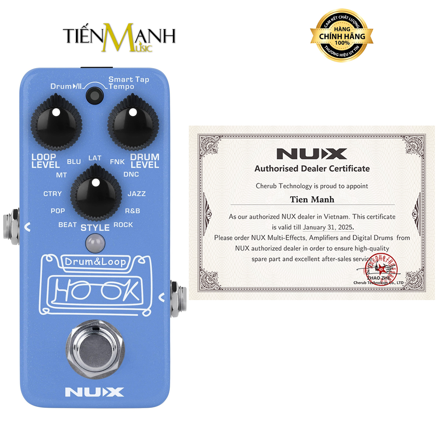 Phơ Cục Nux Hook NDL3