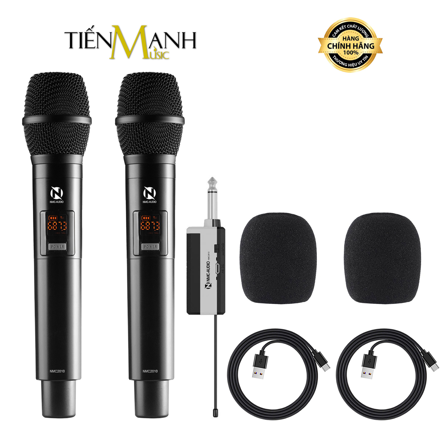 Micro Không Dây NMC-AUDIO NMC2010 (2 Mic)