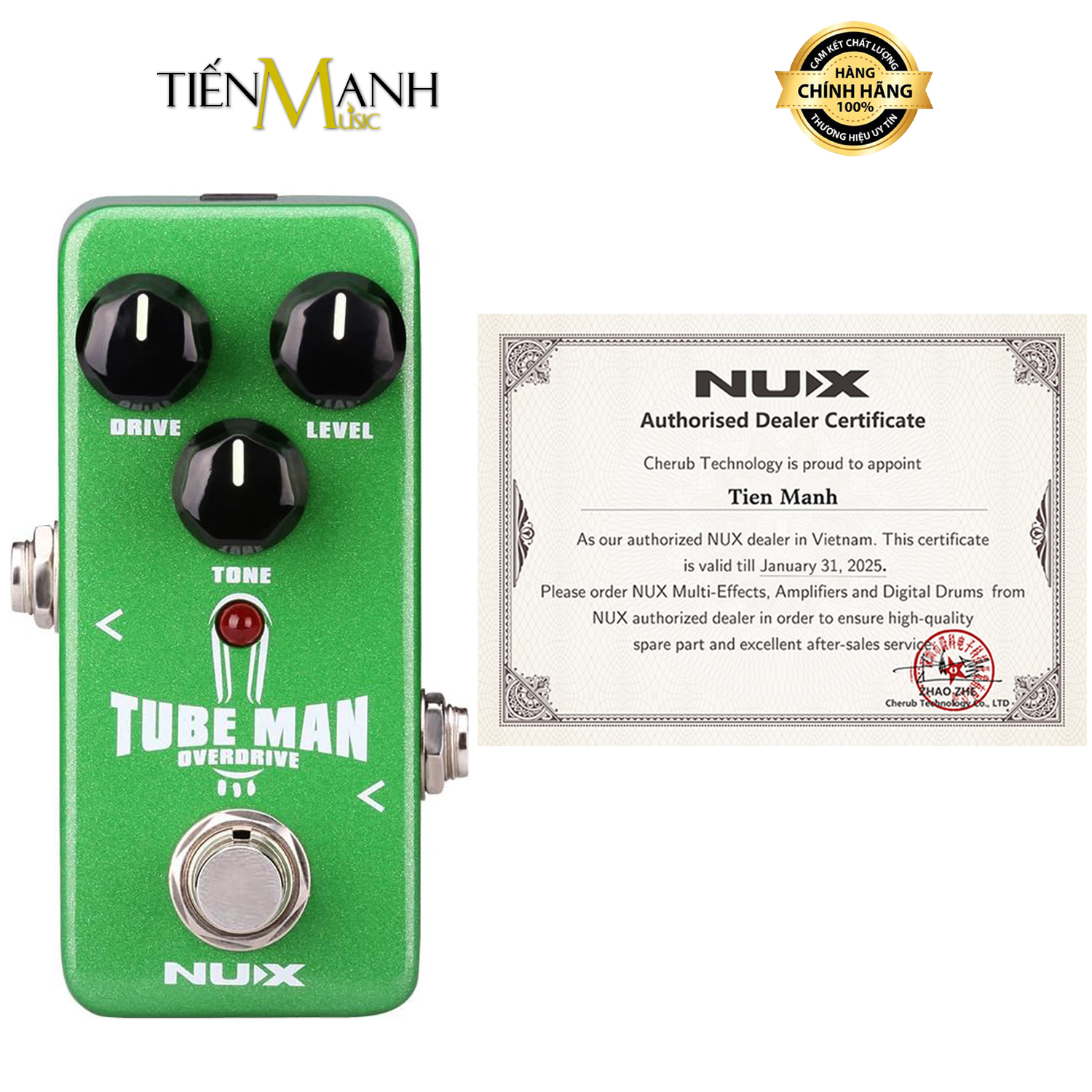 Phơ Cục Nux Tube Man MKII NOD2