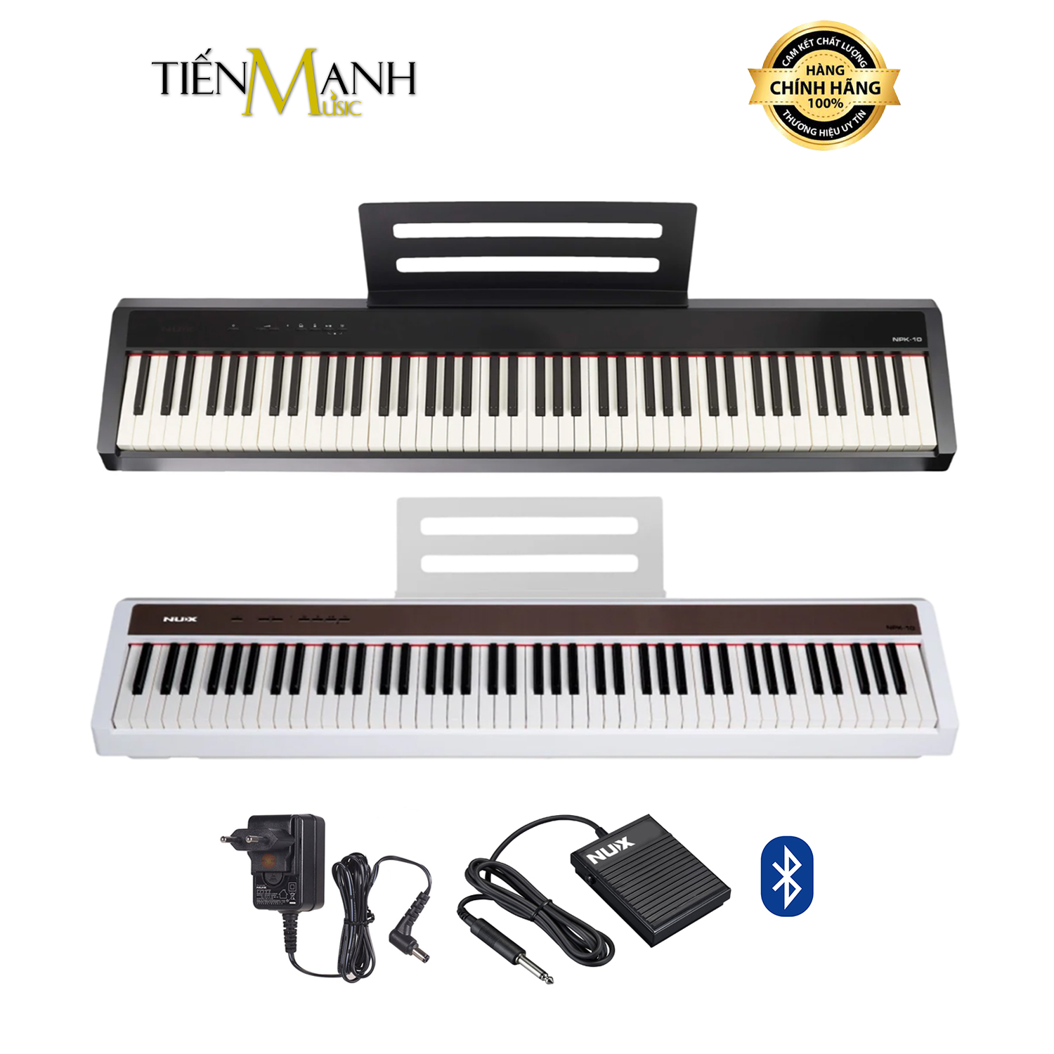 Đàn Piano Điện  88 Phím NUX NPK10