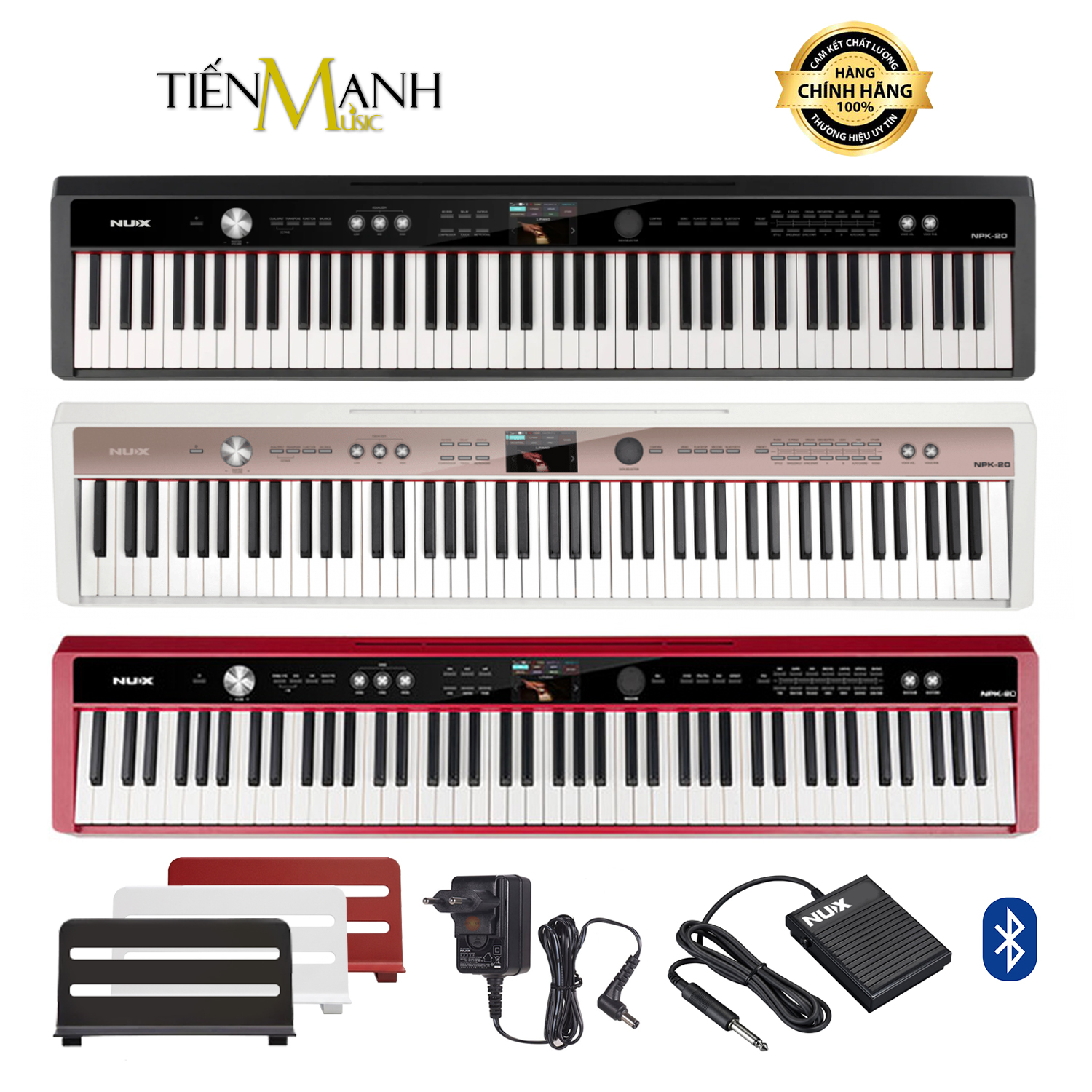 Đàn Piano Điện NUX NPK20