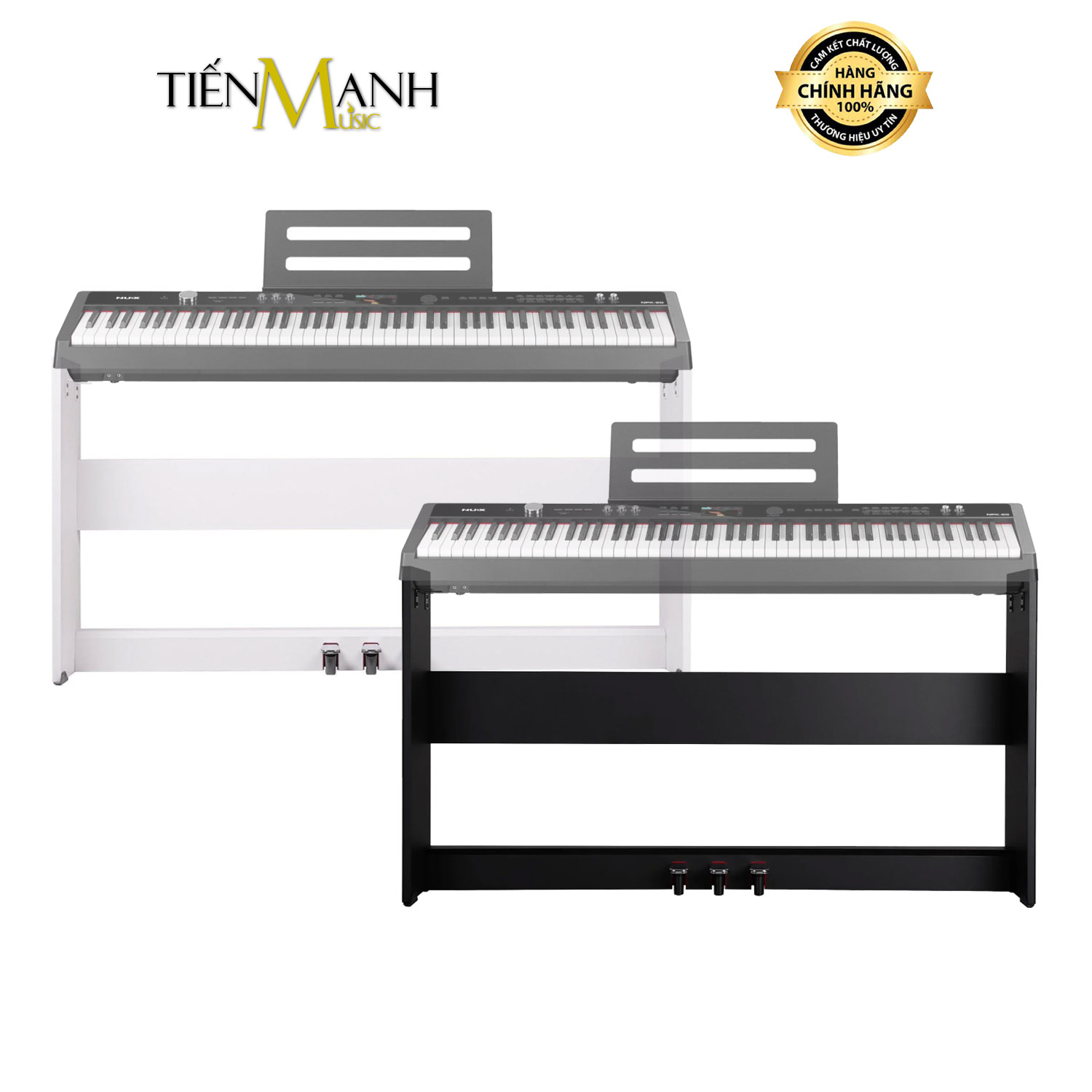 Chân Gỗ NUX NPS1 Cho Đàn Piano Điện 88 Phím NUX NPK10, NPK20