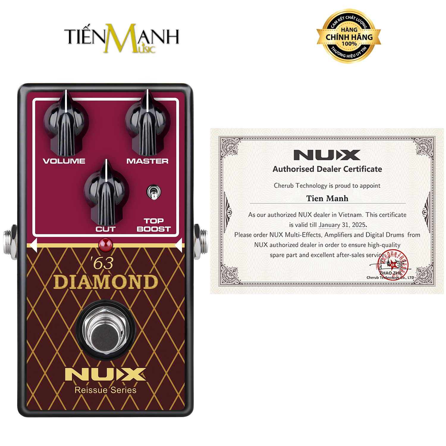 Phơ Cục Nux 63 Diamond NRO6