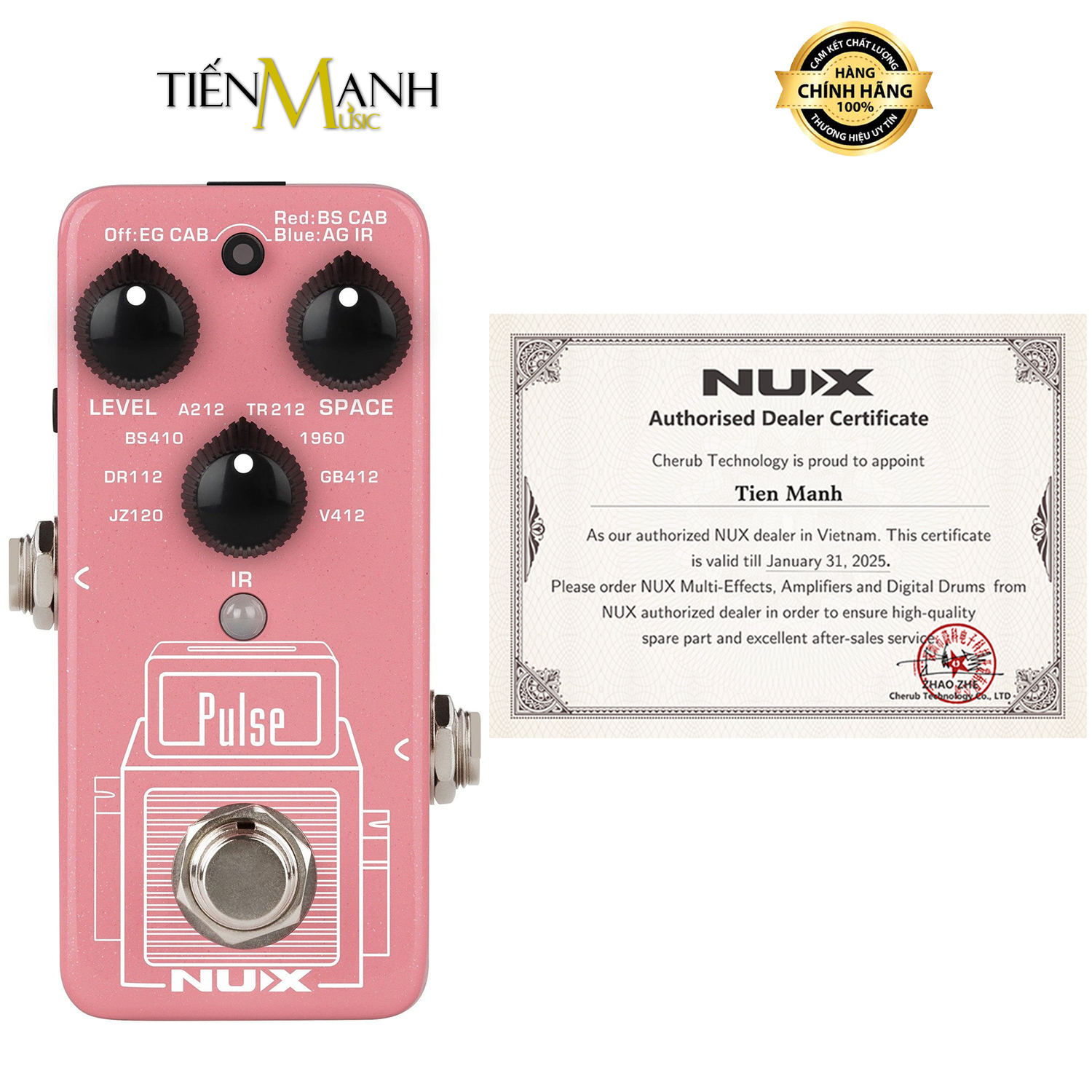 Phơ Cục Nux Pulse NSS4 Mini IR Loader