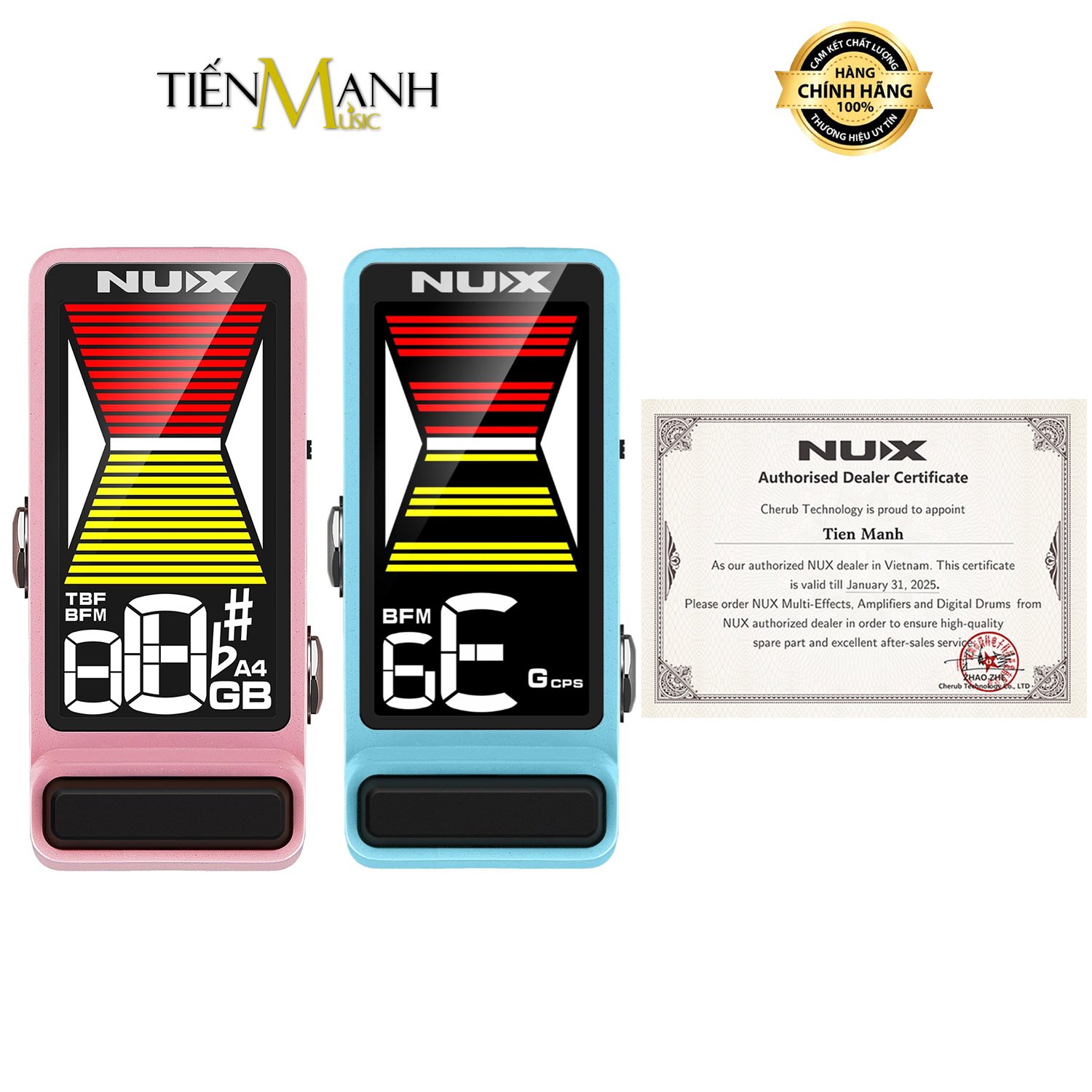 Phơ Cục Nux Flow Tune MK2 NTU3