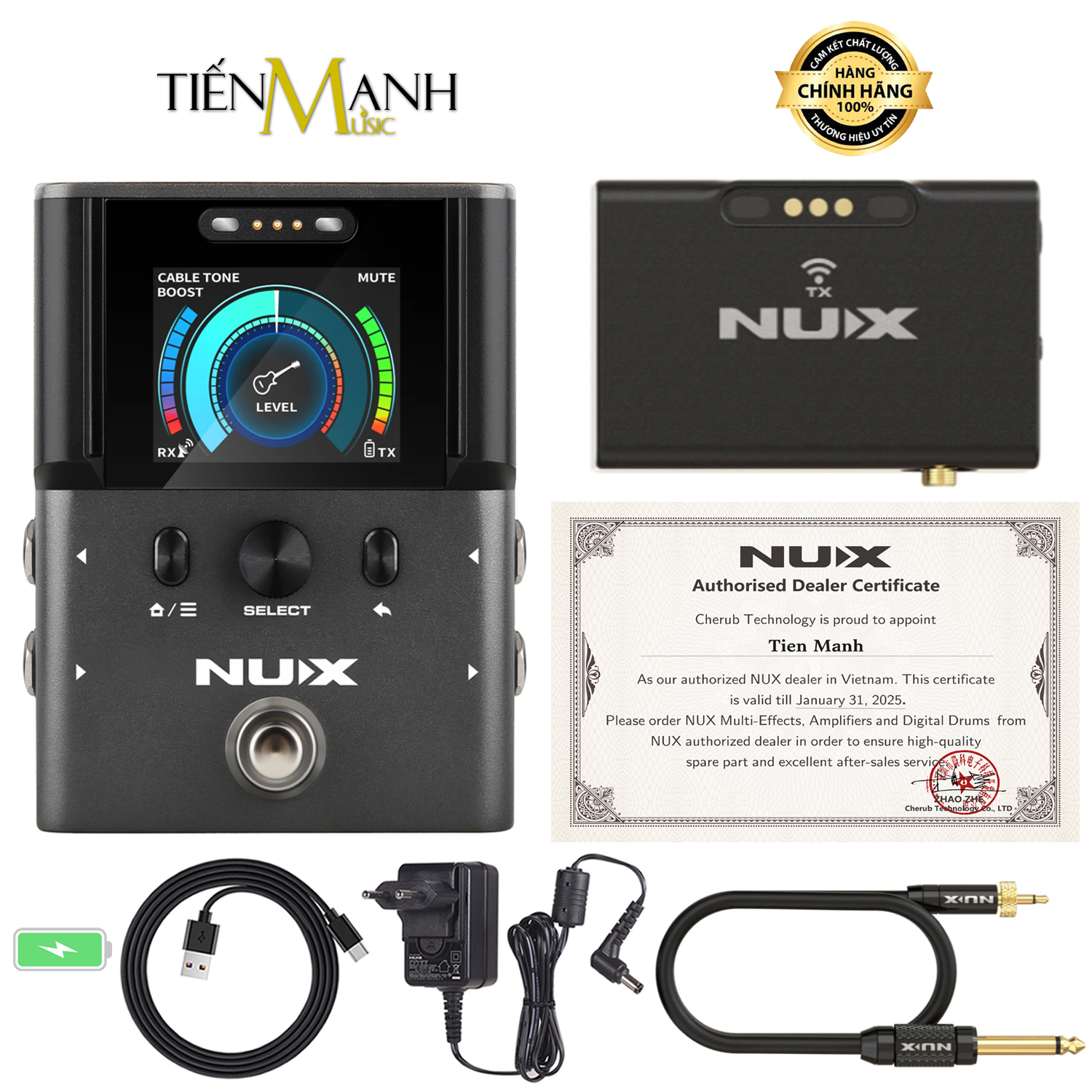 Bộ Thu Phát Tín Hiệu Không Nux B8