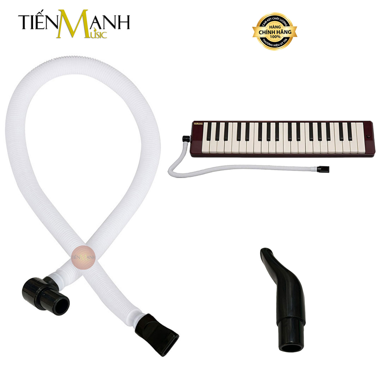 Bộ Ống Thổi Kèn Phím Melodion Swan 32, 37 Phím Melodica, Pianica