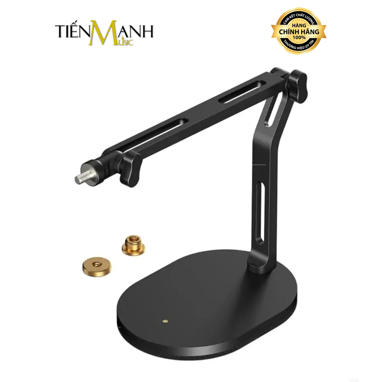 Chân Micro Để Bàn Thép Đặc PC22