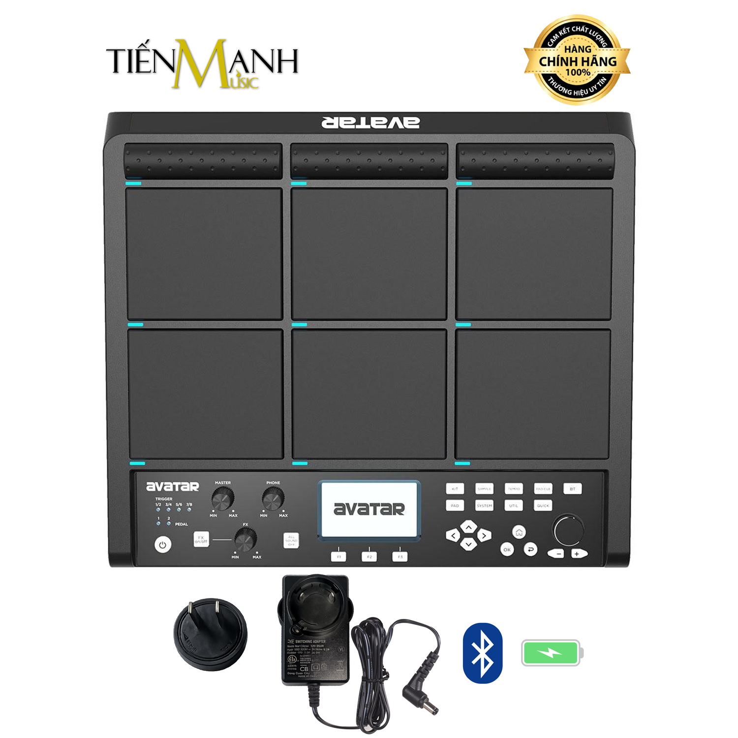 Trống Điện Tử HXW Avatar PD708