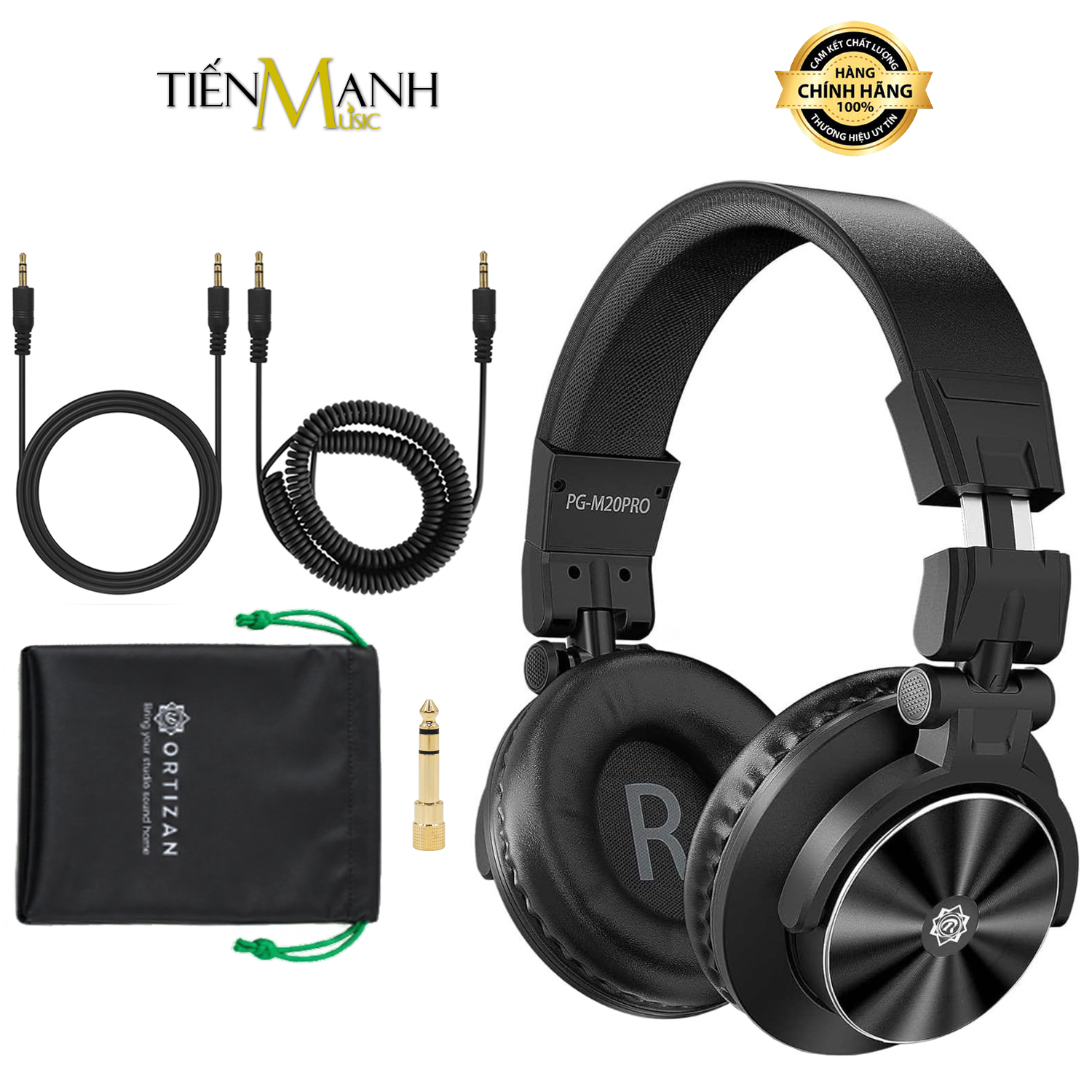 Tai Nghe Kiểm Âm Ortizan PG-M20 Pro