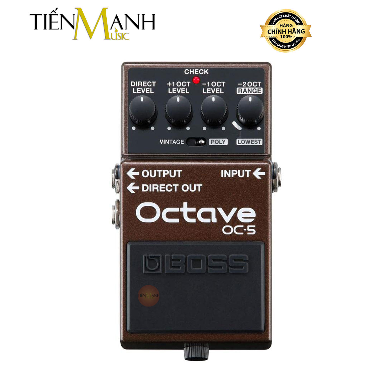 Phơ Guitar Boss OC-5 Octave