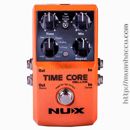 Phơ Guitar Nux Time Core Deluxe