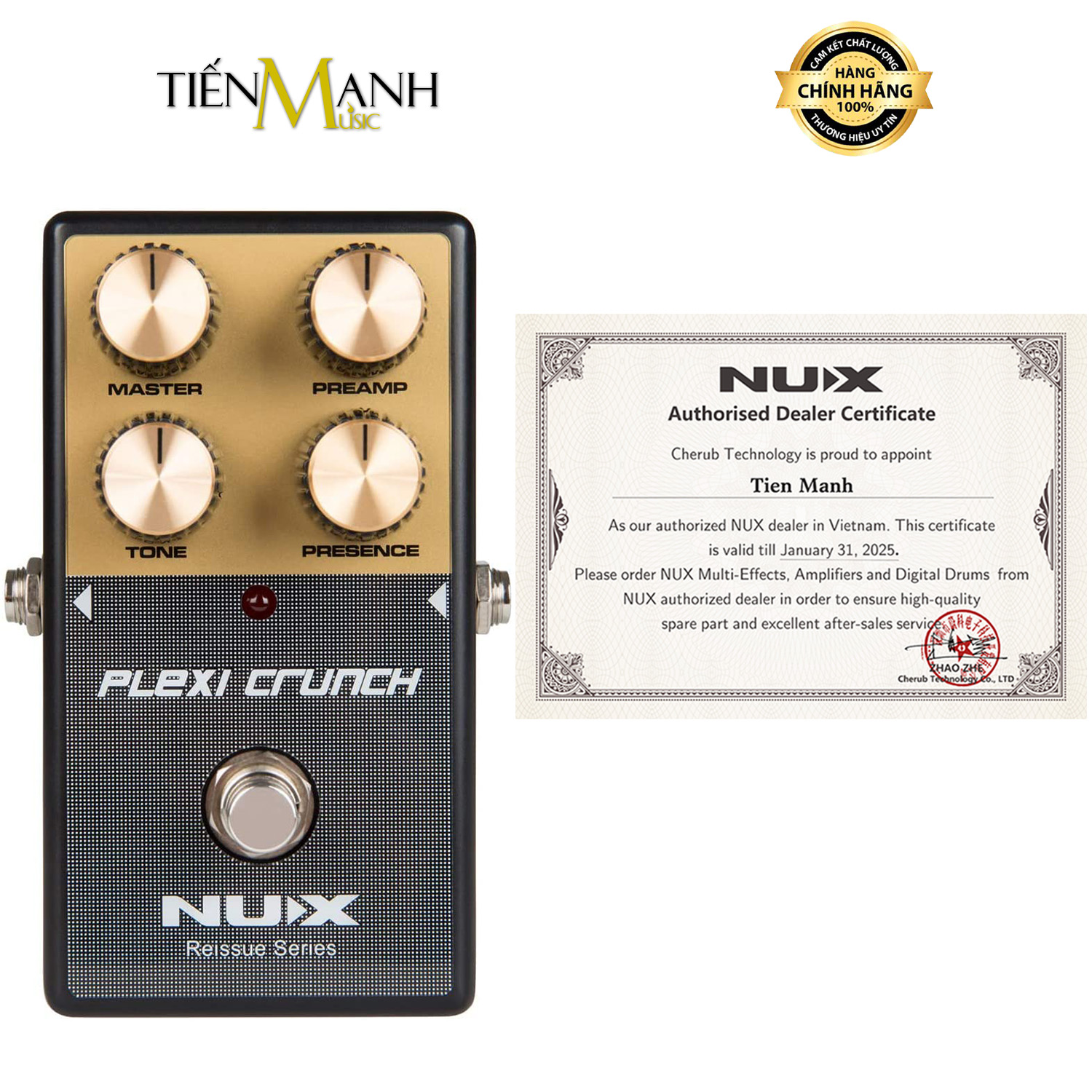 Phơ Cục Nux Plexi Crunch