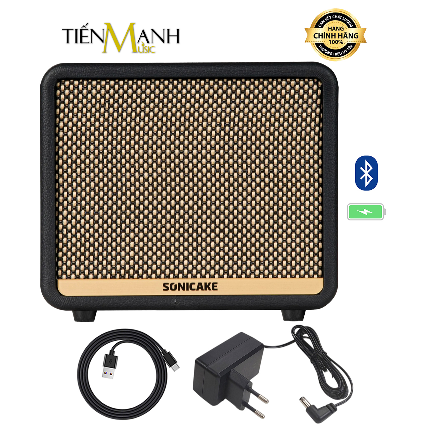 Loa Ampli Guitar Sonicake Ampcube QAM20