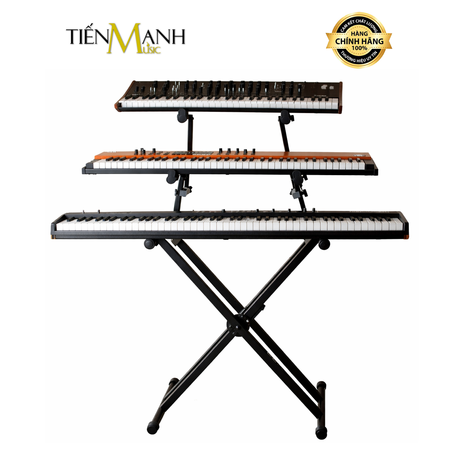 Chân Giá Để Đàn Organ, Piano, Keyboard QUILOK QL723