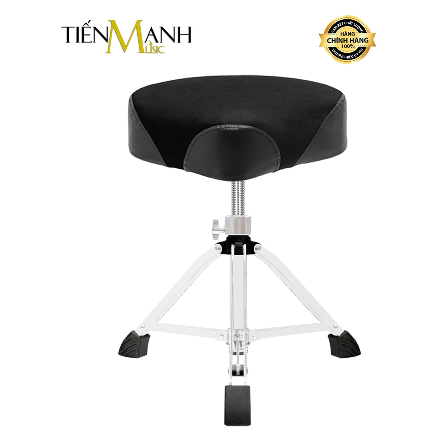 Ghế Trống Roland Saddle Drum Throne Stool RDT-S (Dòng Cao Cấp Bọc Nhung)