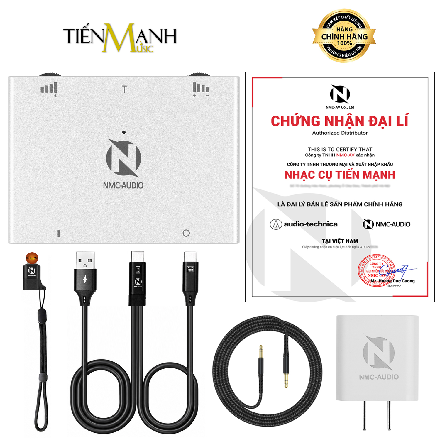 Box Livestream Stereo NMC-AUDIO SC378 PRO