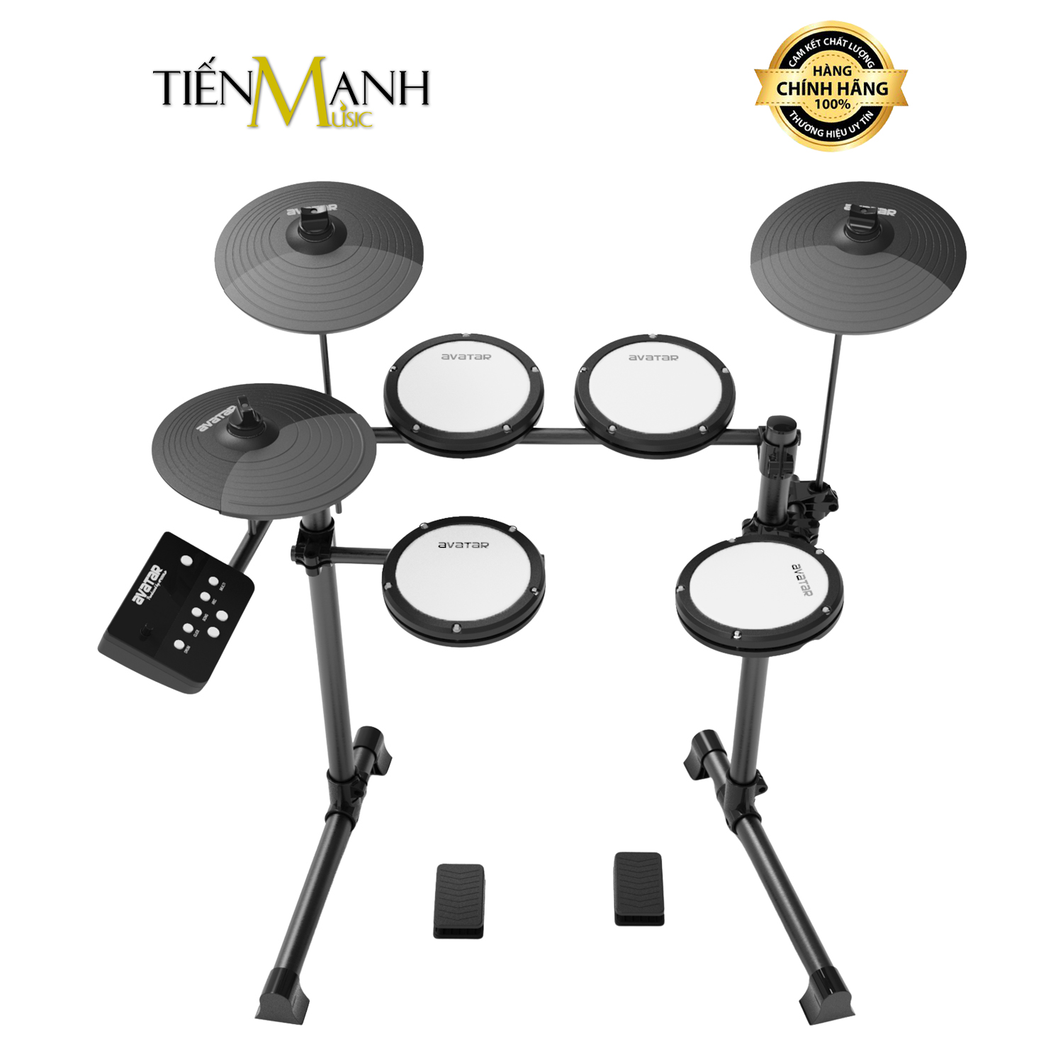 Bộ Trống Điện Tử HXW Avatar SD51-1