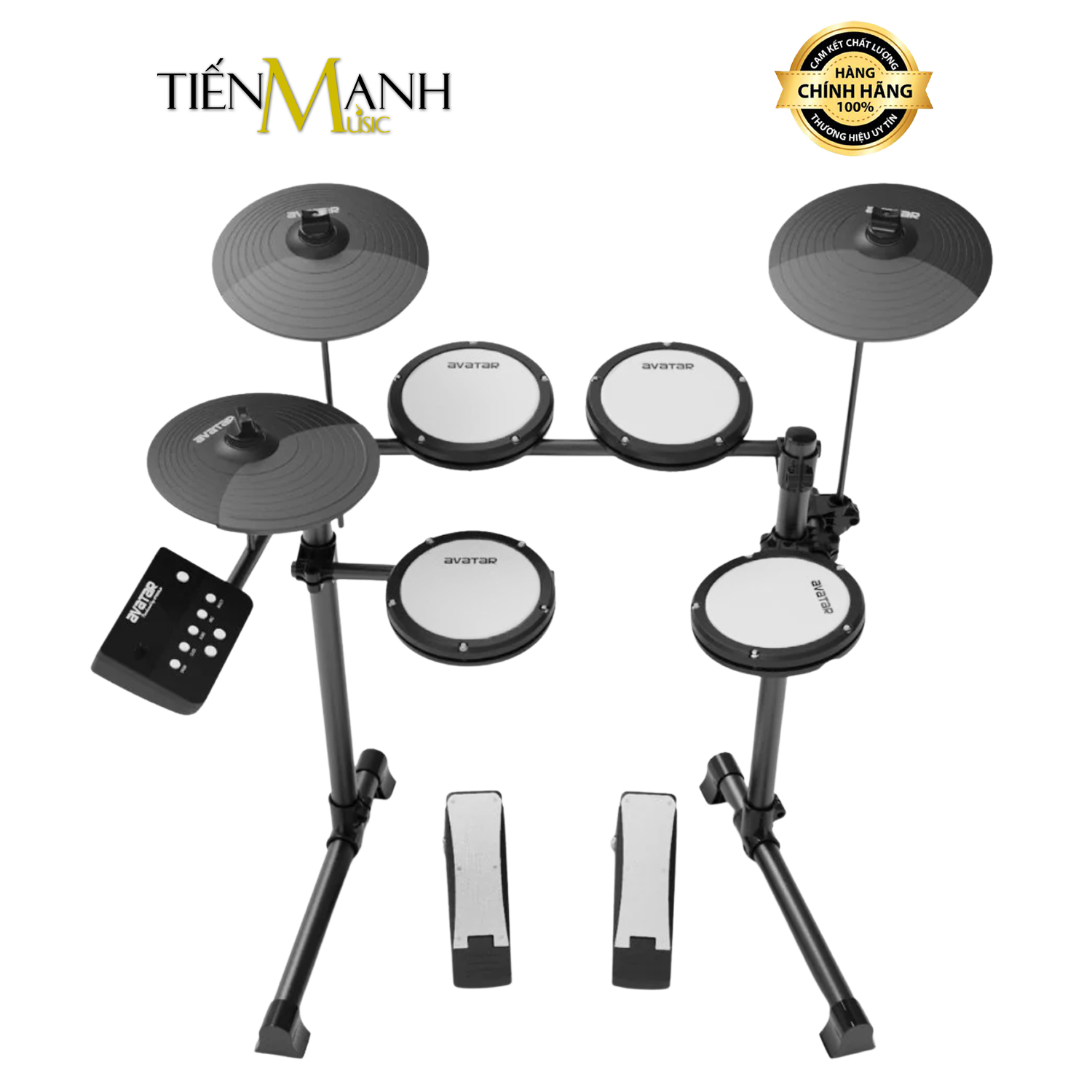 Bộ Trống Điện Tử HXW Avatar SD51-2