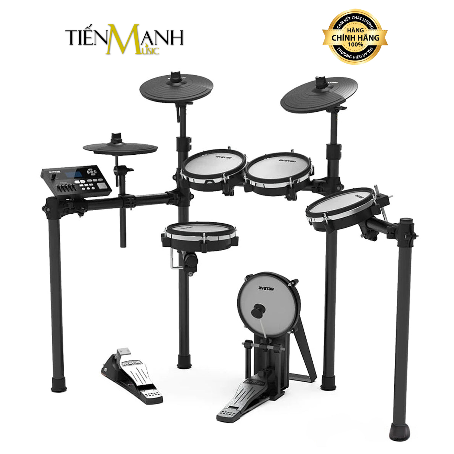 Bộ Trống Điện Tử HXW Avatar SD61-6
