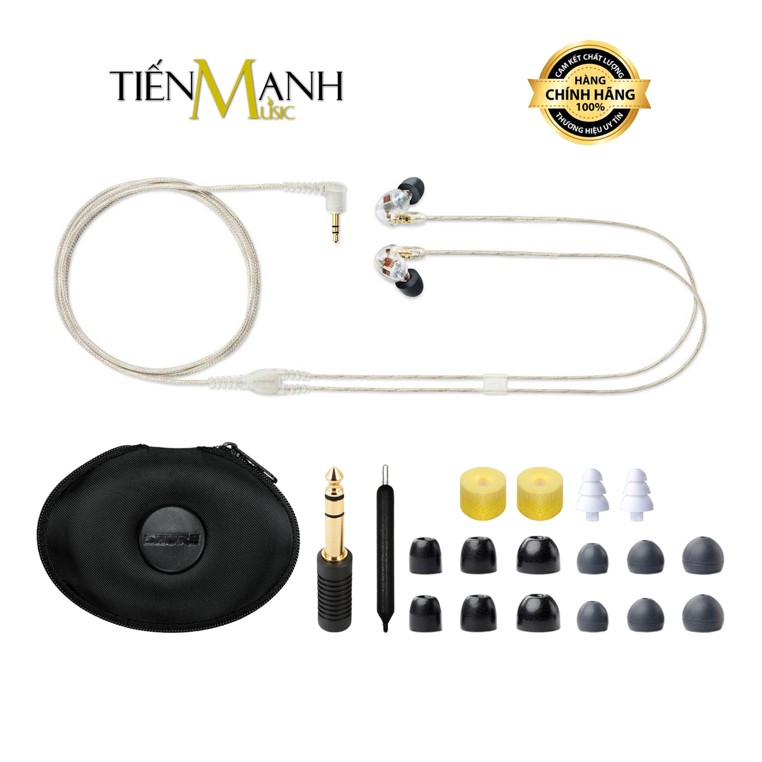 Tai Nghe Nhét Tai In Ear Shure SE535-CL