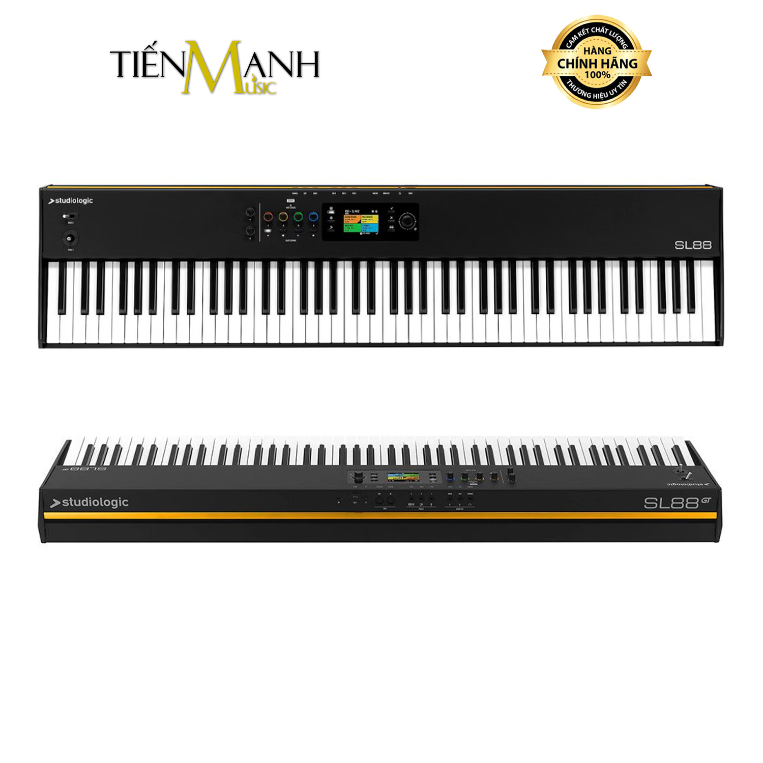 Studiologic SL88 MKII 88 Phím Hammer Action