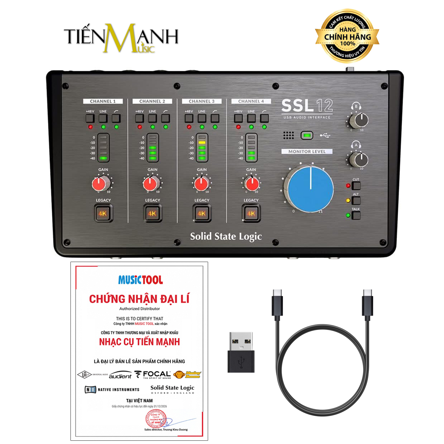 Soundcard Solid State Logic SSL12
