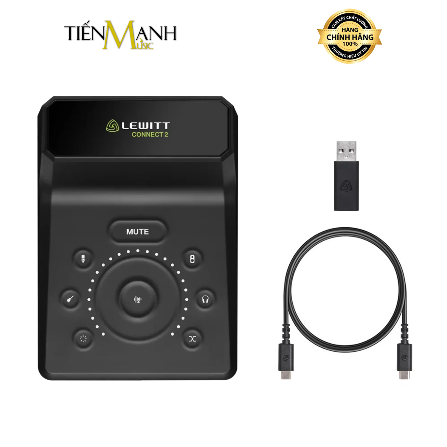 Soundcard Lewitt Connect 2