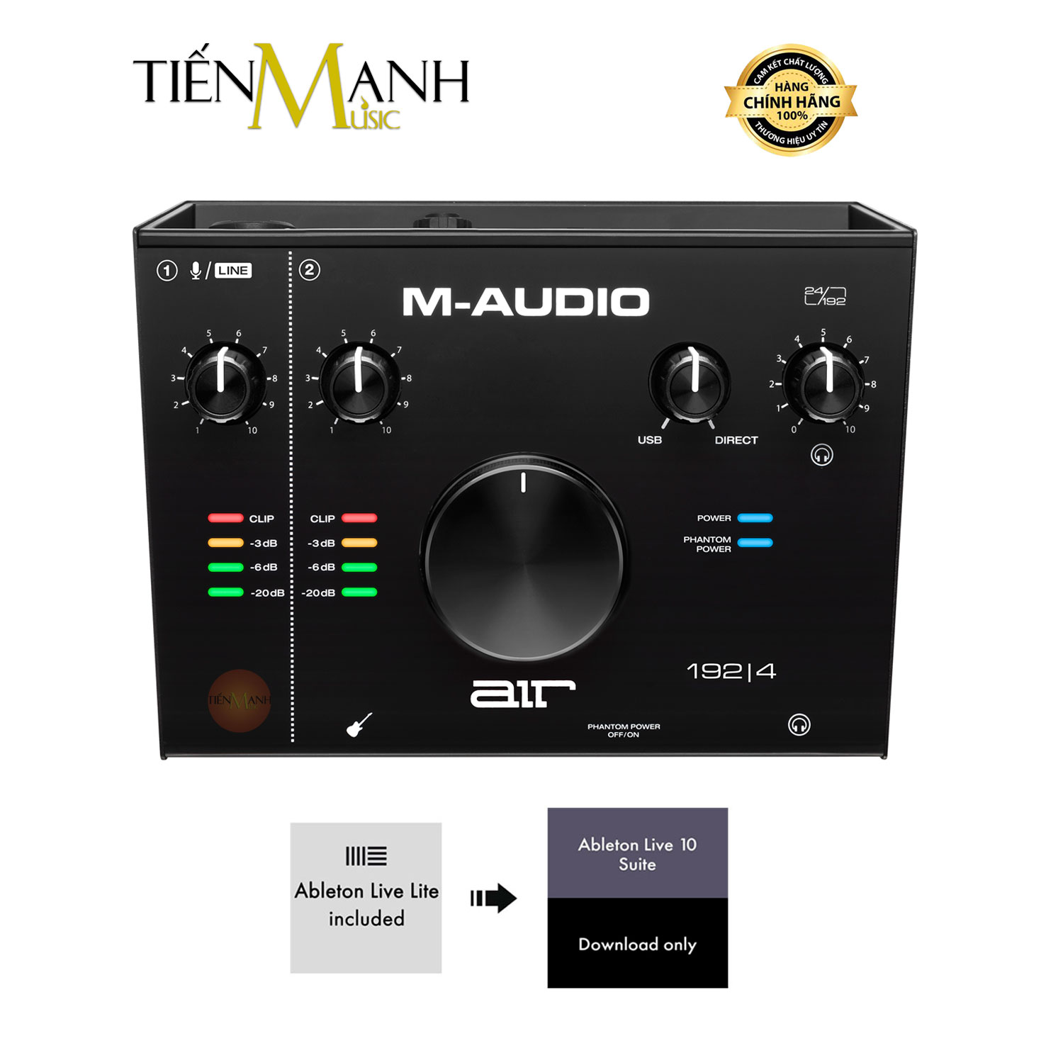 Soundcard M-audio Air 192x4