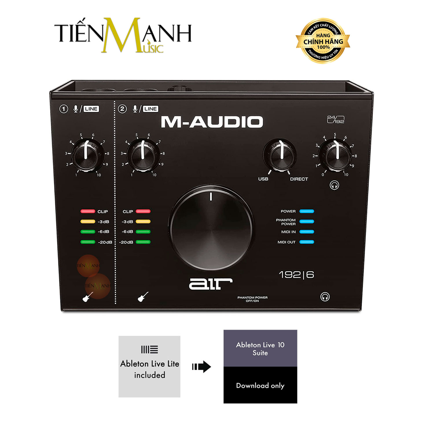 Soundcard M-audio Air 192x6