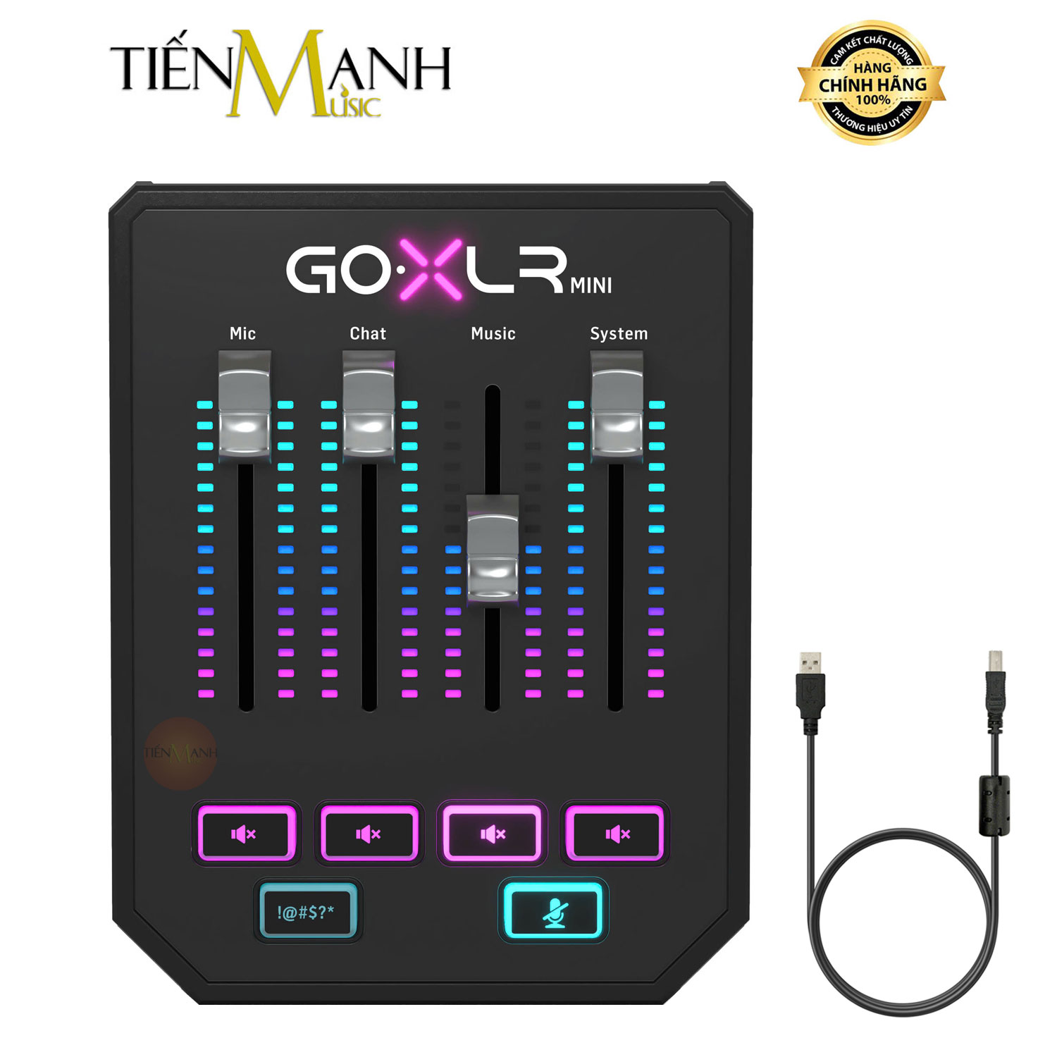 Soundcard TC Helicon Go XLR Mini