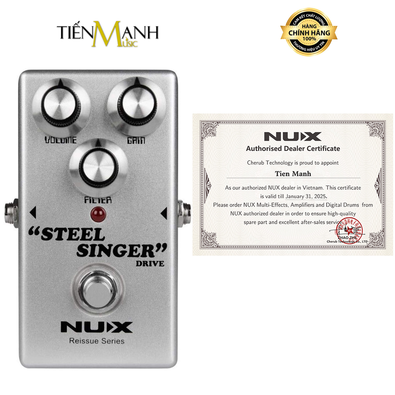 Phơ Cục Nux Steel Singer Drive