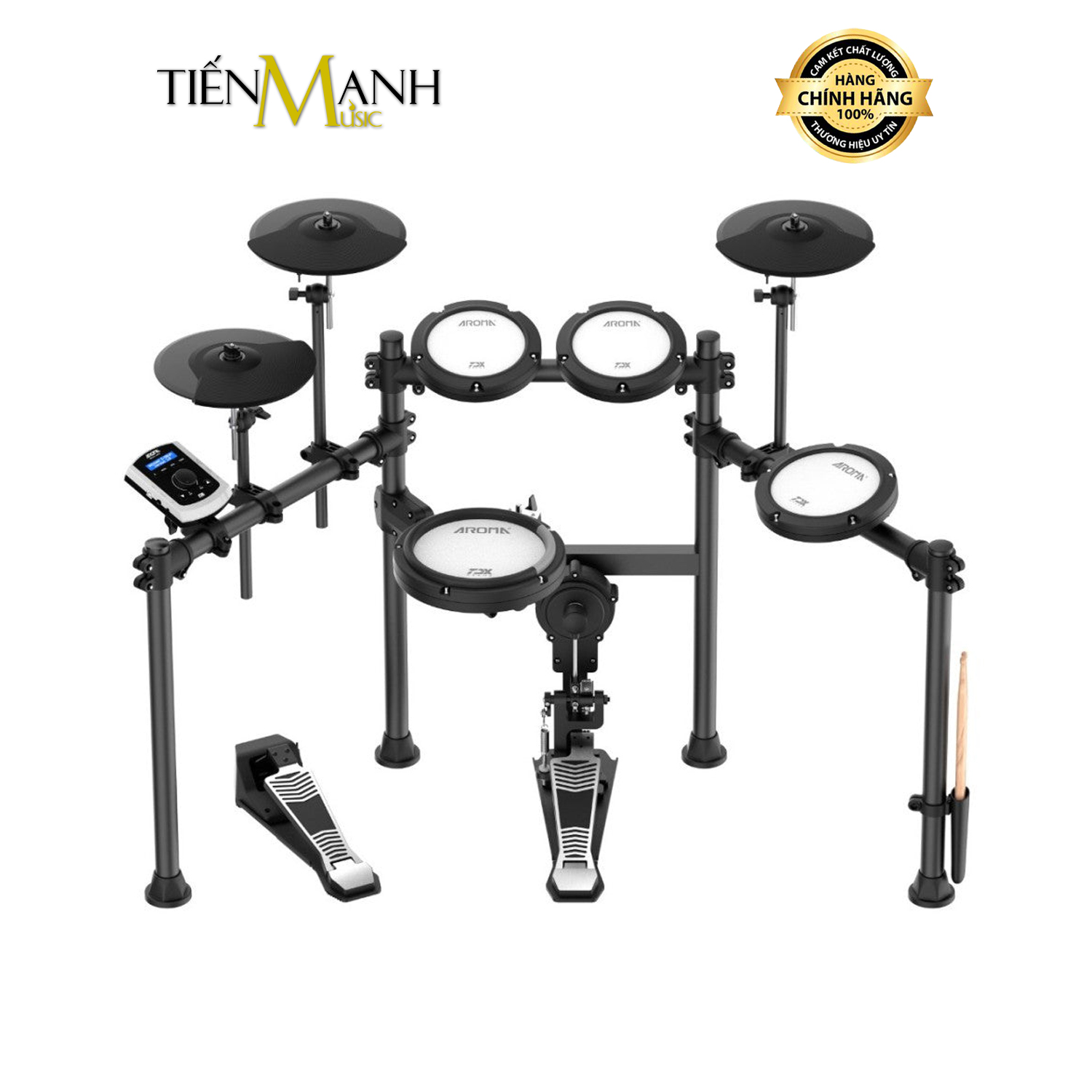 Bộ Trống Điện Tử Aroma TDX-22II