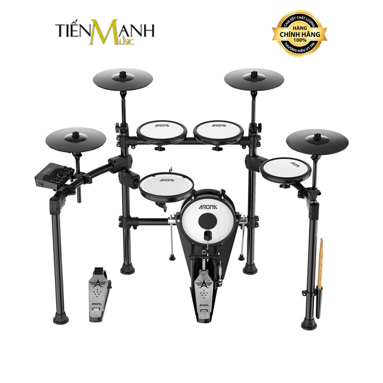 Bộ Trống Điện Tử Aroma TDX30S