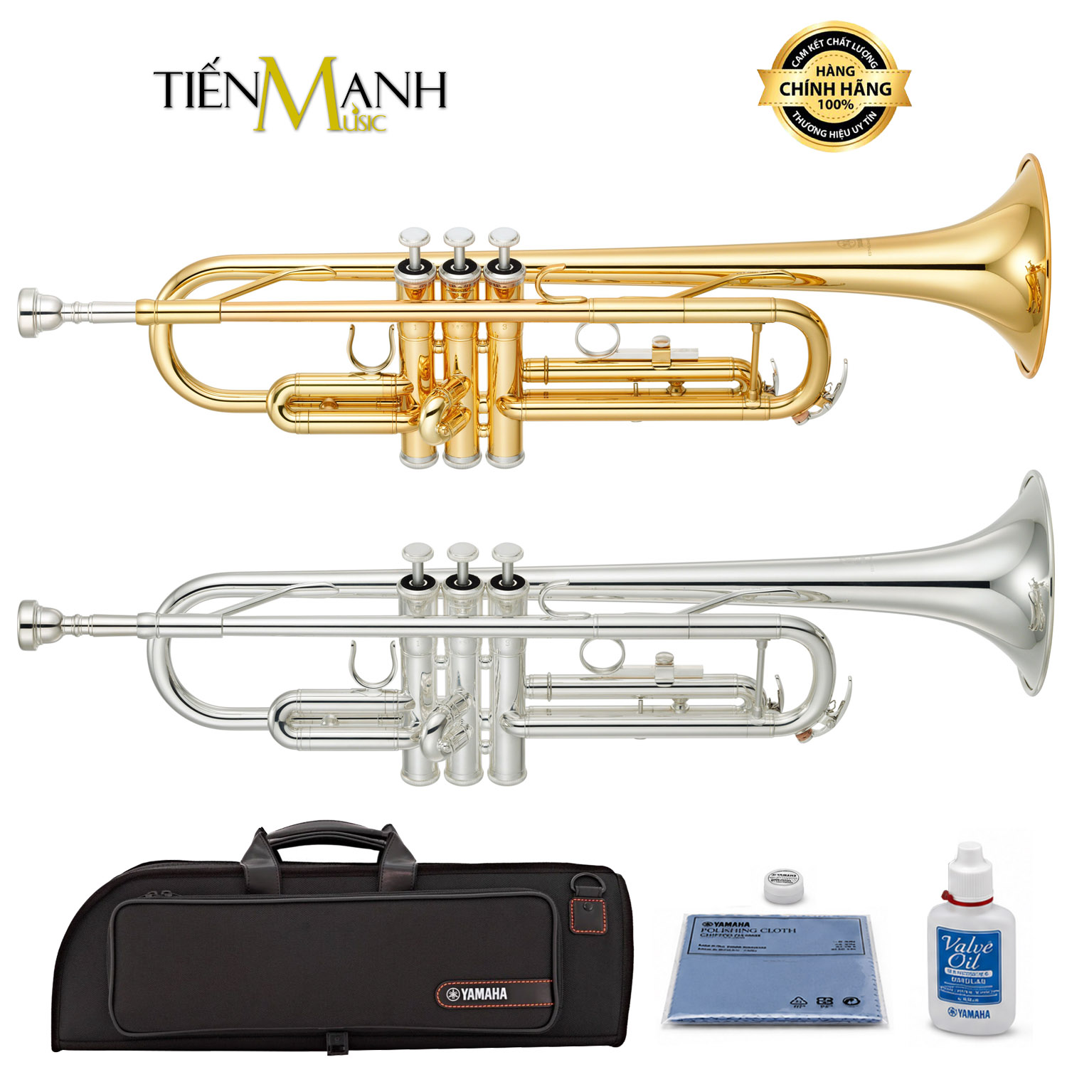 Kèn Trumpet Yamaha YTR3335
