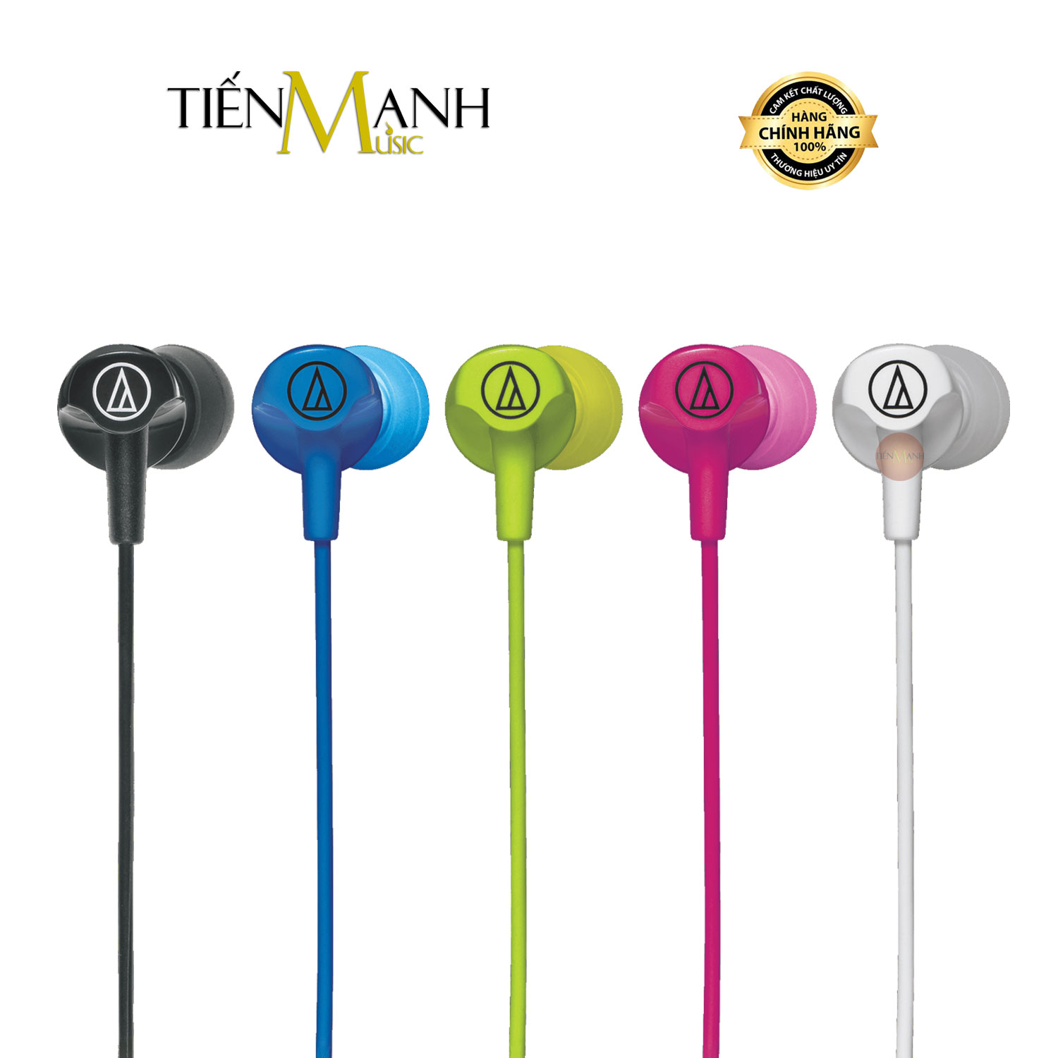 Tai Nghe Nhét Tai In ear Audio Technica ATH-CLR100iS