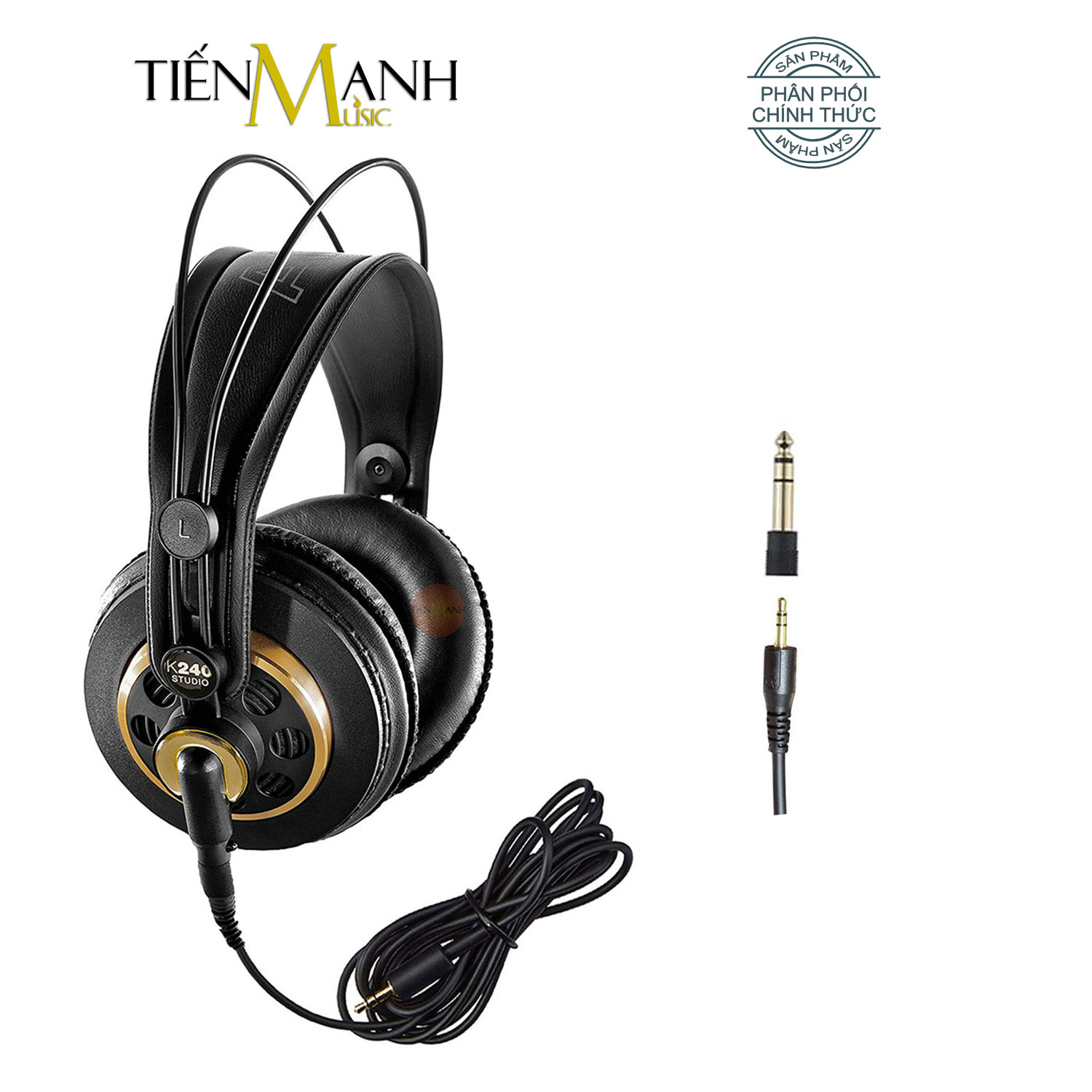 AKG K240 Studio Tai Nghe Kiểm Âm Over-Ear Monitor Headphones Professional