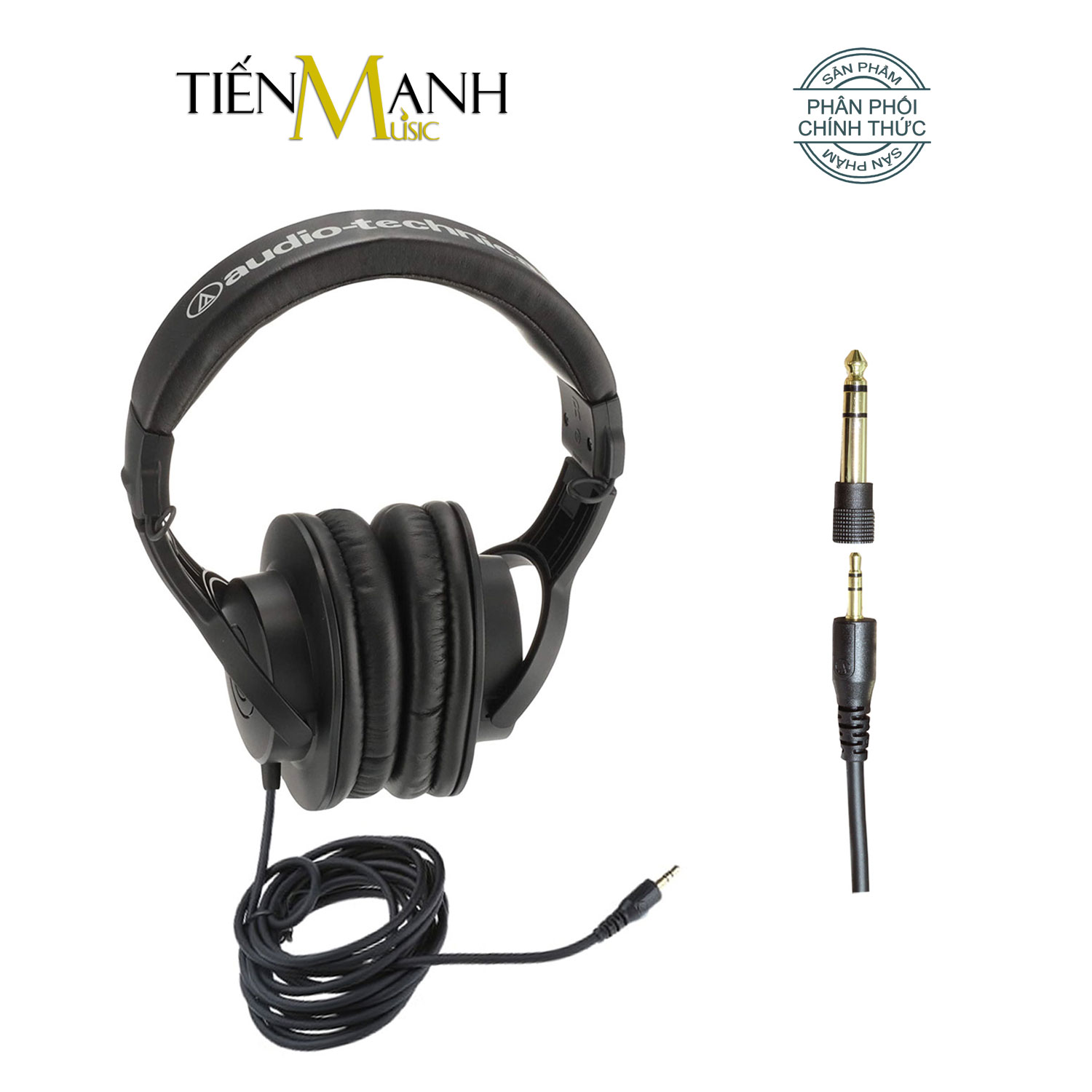 Tai Nghe Kiểm Âm Audio Technica ATH-M20X Studio Monitor Headphones Professional ATH M20X