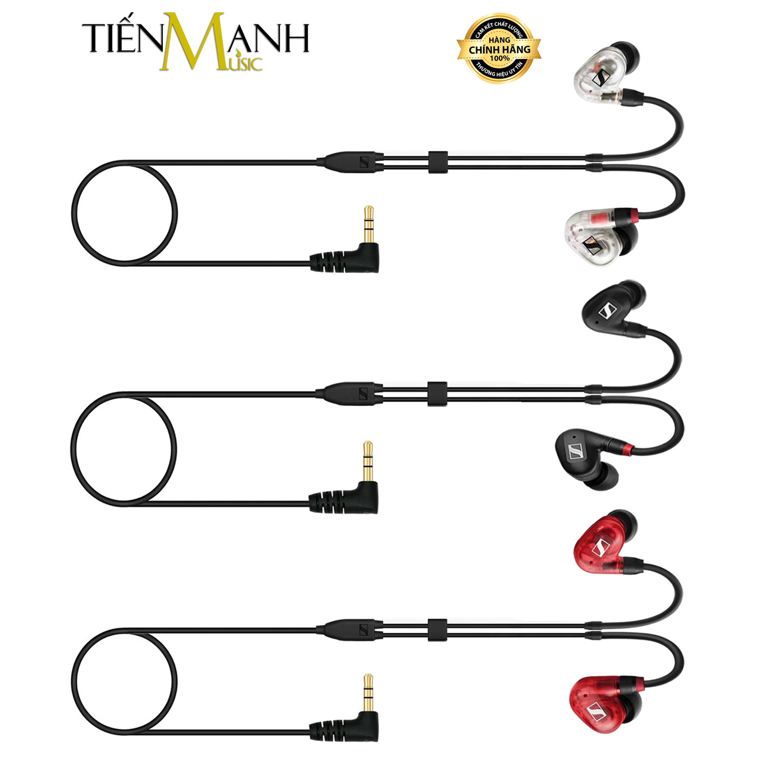 Tai Nghe Nhét Tai In ear Sennheiser IE100 Pro