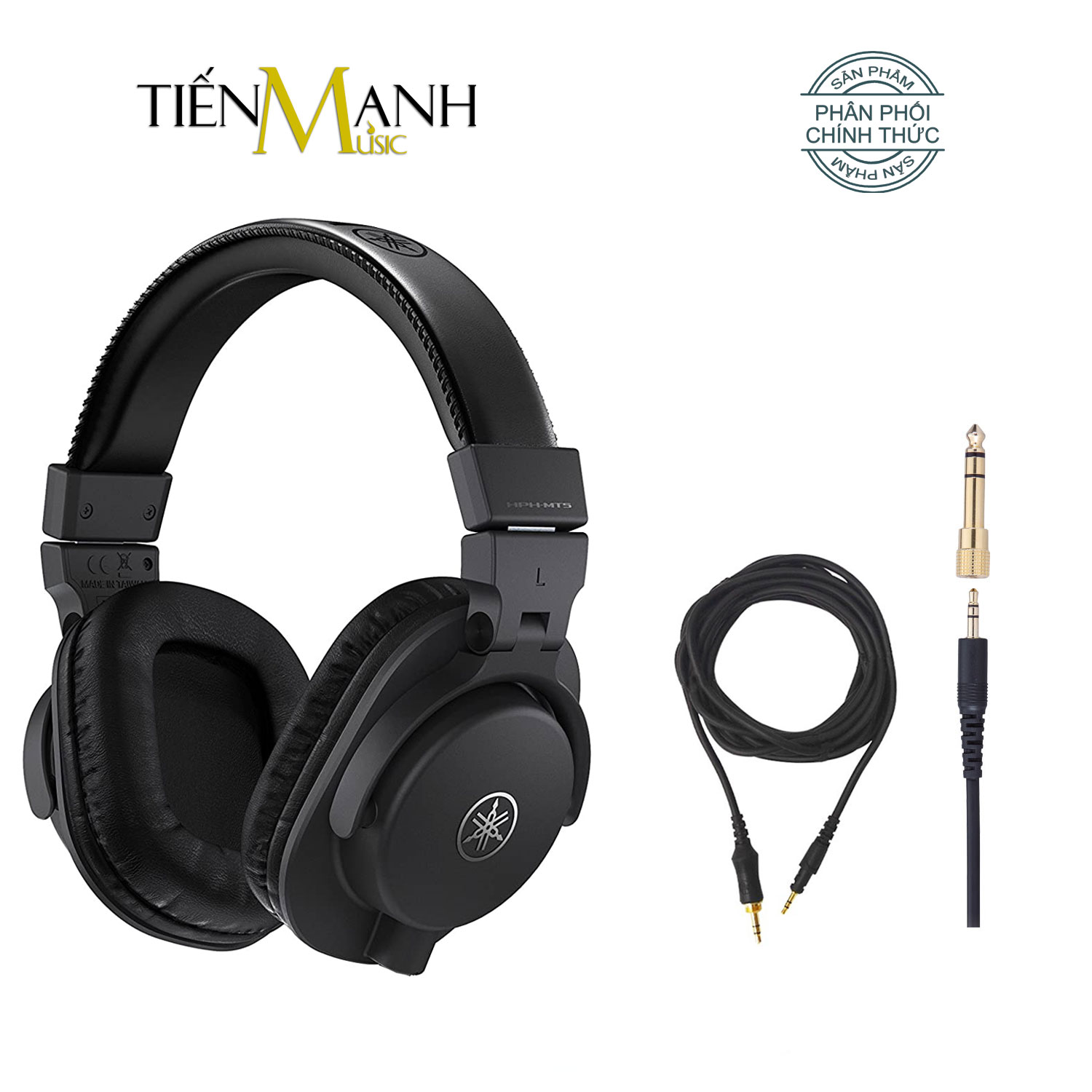 Yamaha HPH-MT5 Tai nghe kiểm âm Studio Monitor Headphones Closed HPH MT5 - Chính Hãng