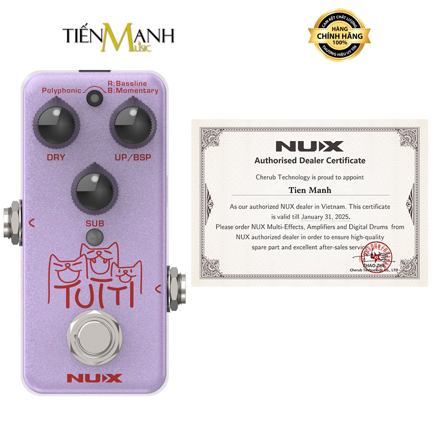 Phơ Cục Nux NPO2 Tutti