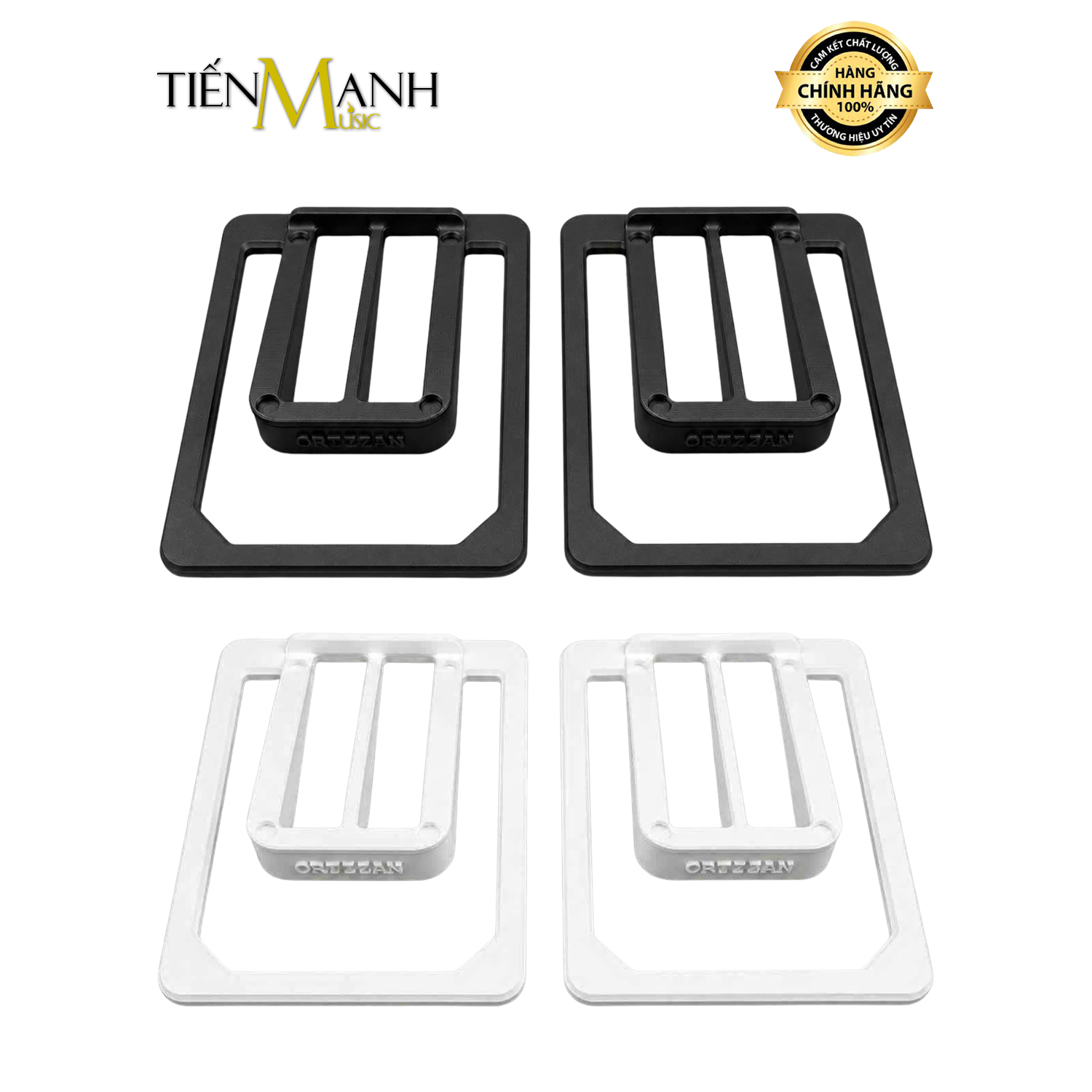 Giá Đỡ Loa Ortizan V1 - Chân Đế Kê Loa Kiểm Âm Để Bàn Tăng Trải Nghiệm Nghe Âm Thanh V-1