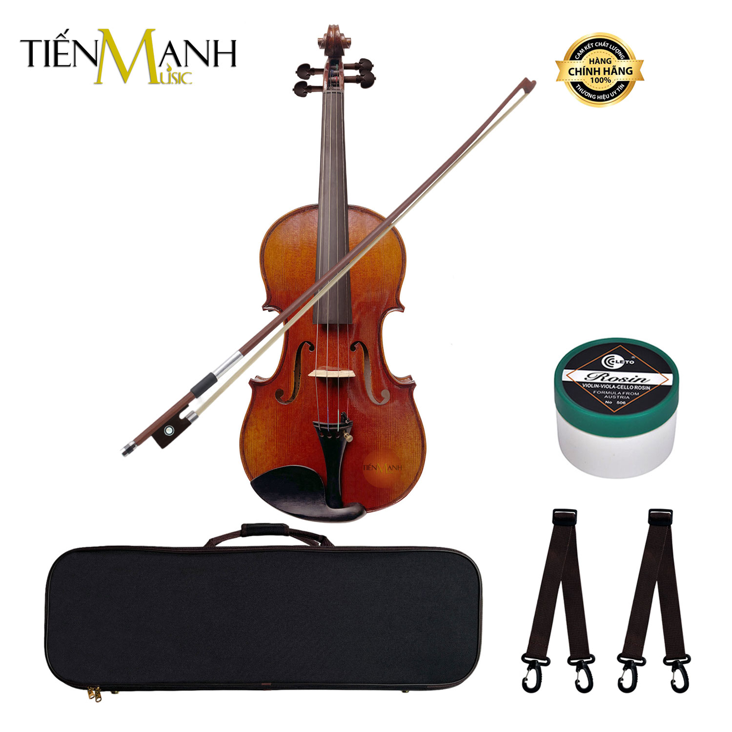 Đàn Violin Amati Vân Thật VA111-A (1969) Size 4/4 - Vĩ Cầm VA111, VA111A Violon