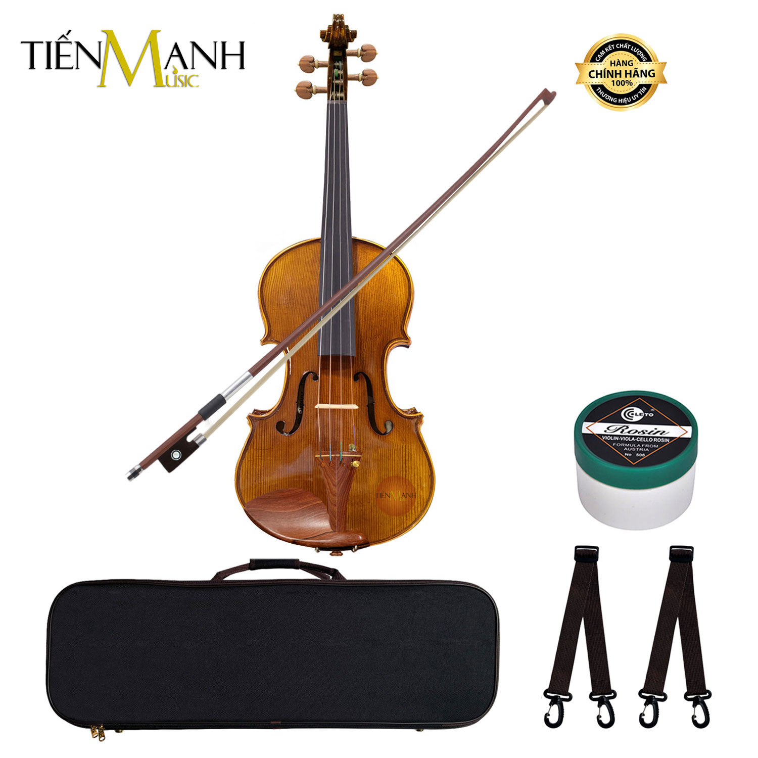 Đàn Violin Amati Vân Thật VA111 (1969) Size 4/4