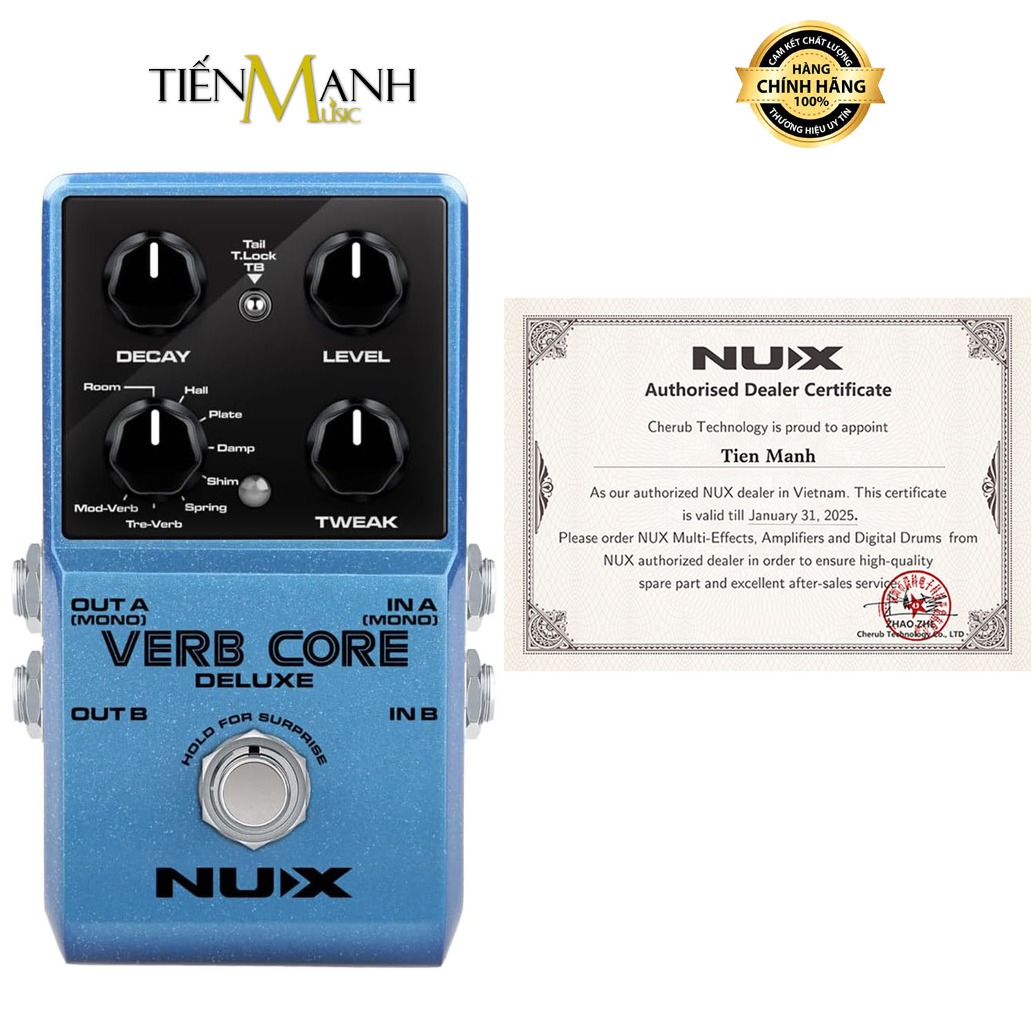 Phơ Cục Nux Verb Core Deluxe