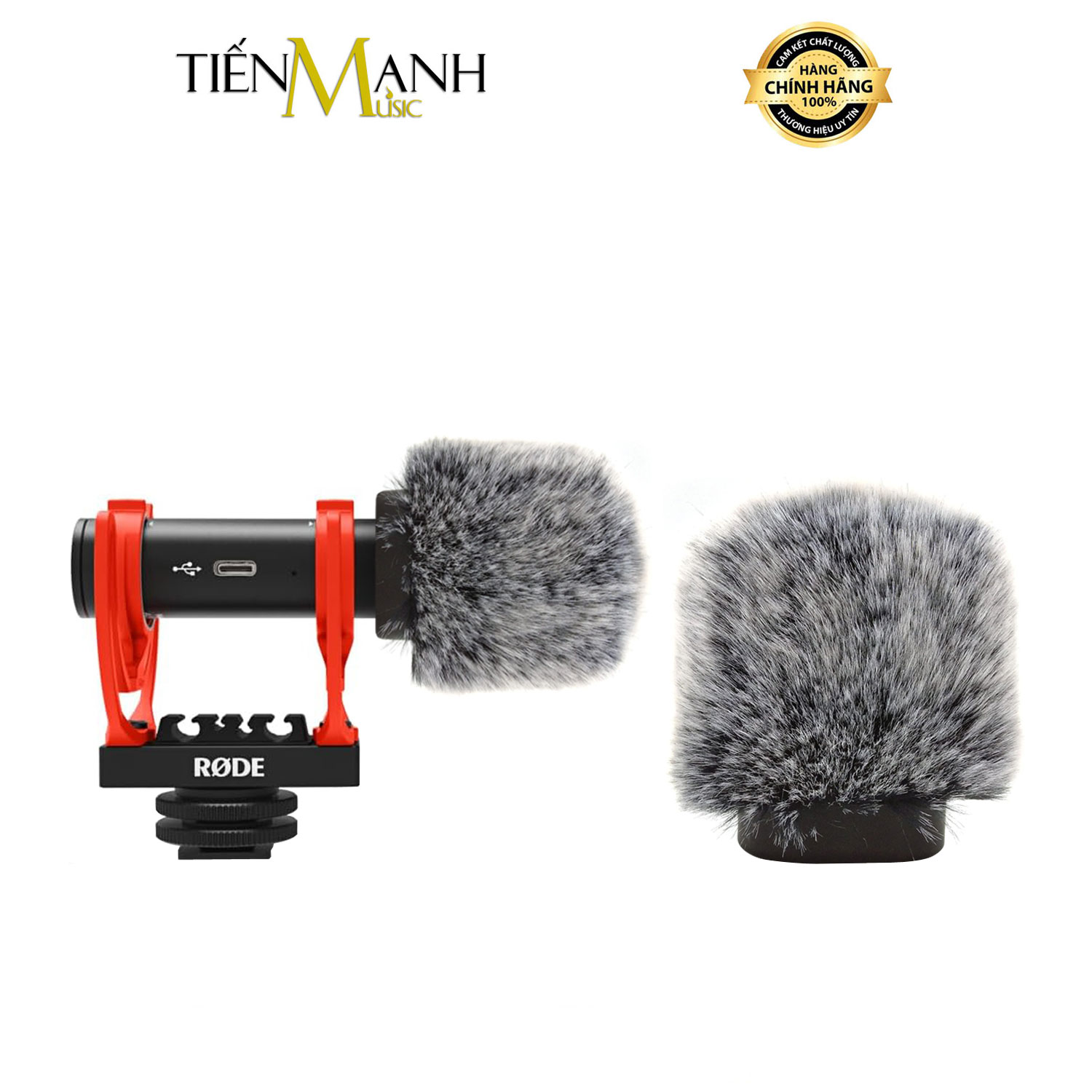 Lông Bọc Đầu Micro VideoMic Go II