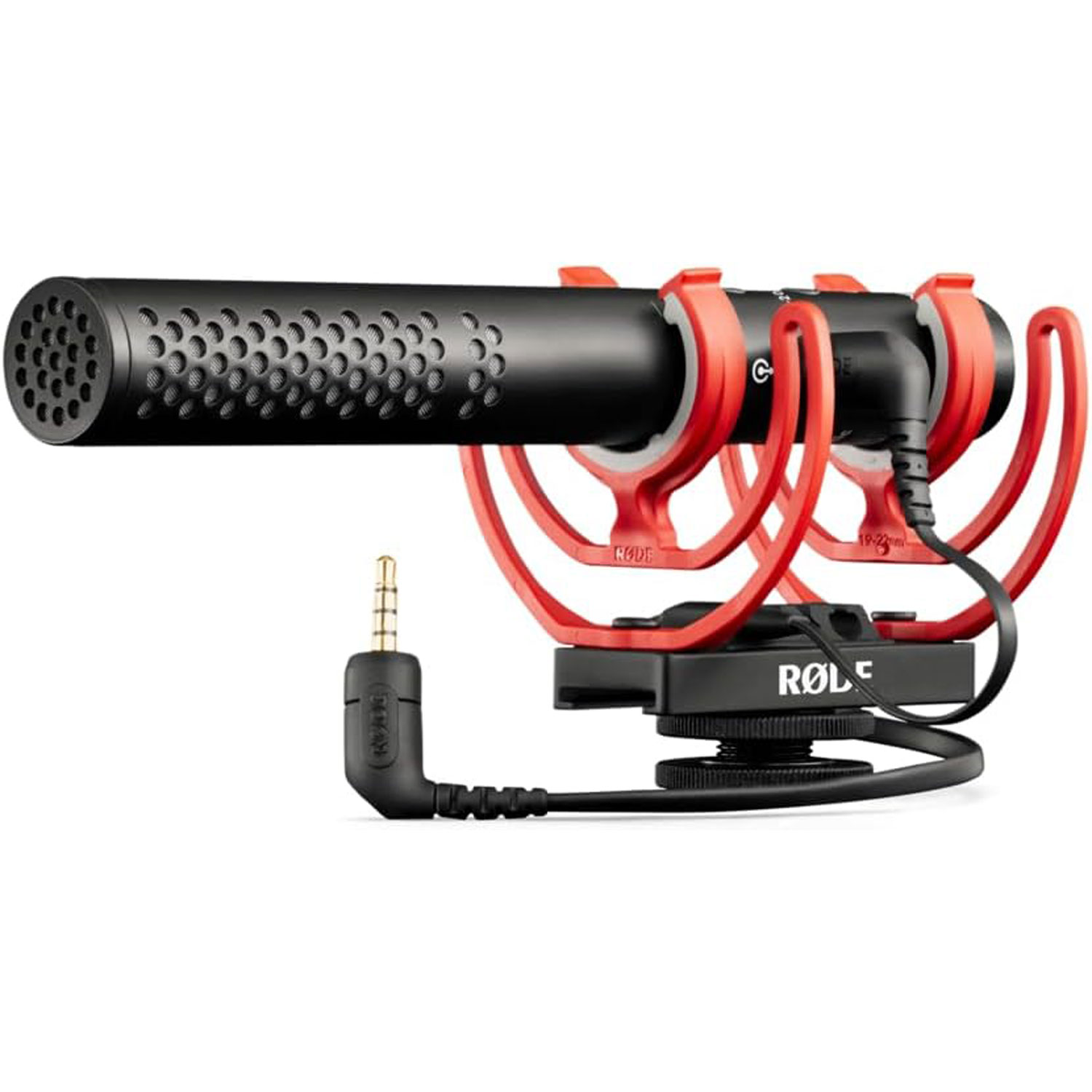 Micro Rode Shotgun Rode VideoMic NTG Camera-mount