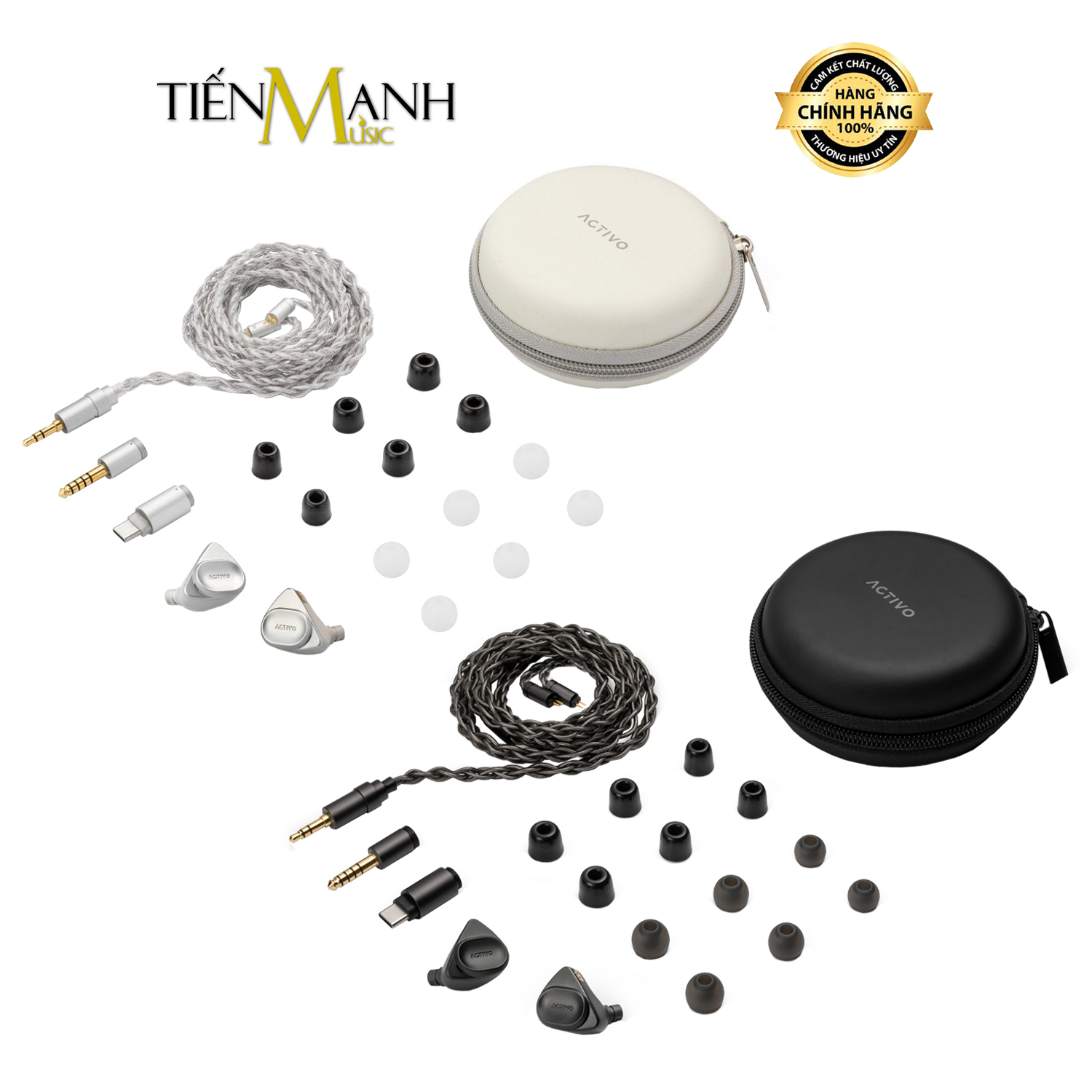 Tai Nghe Nhét Tai In-Ear Astell n Kern ACTIVO VOLCANO